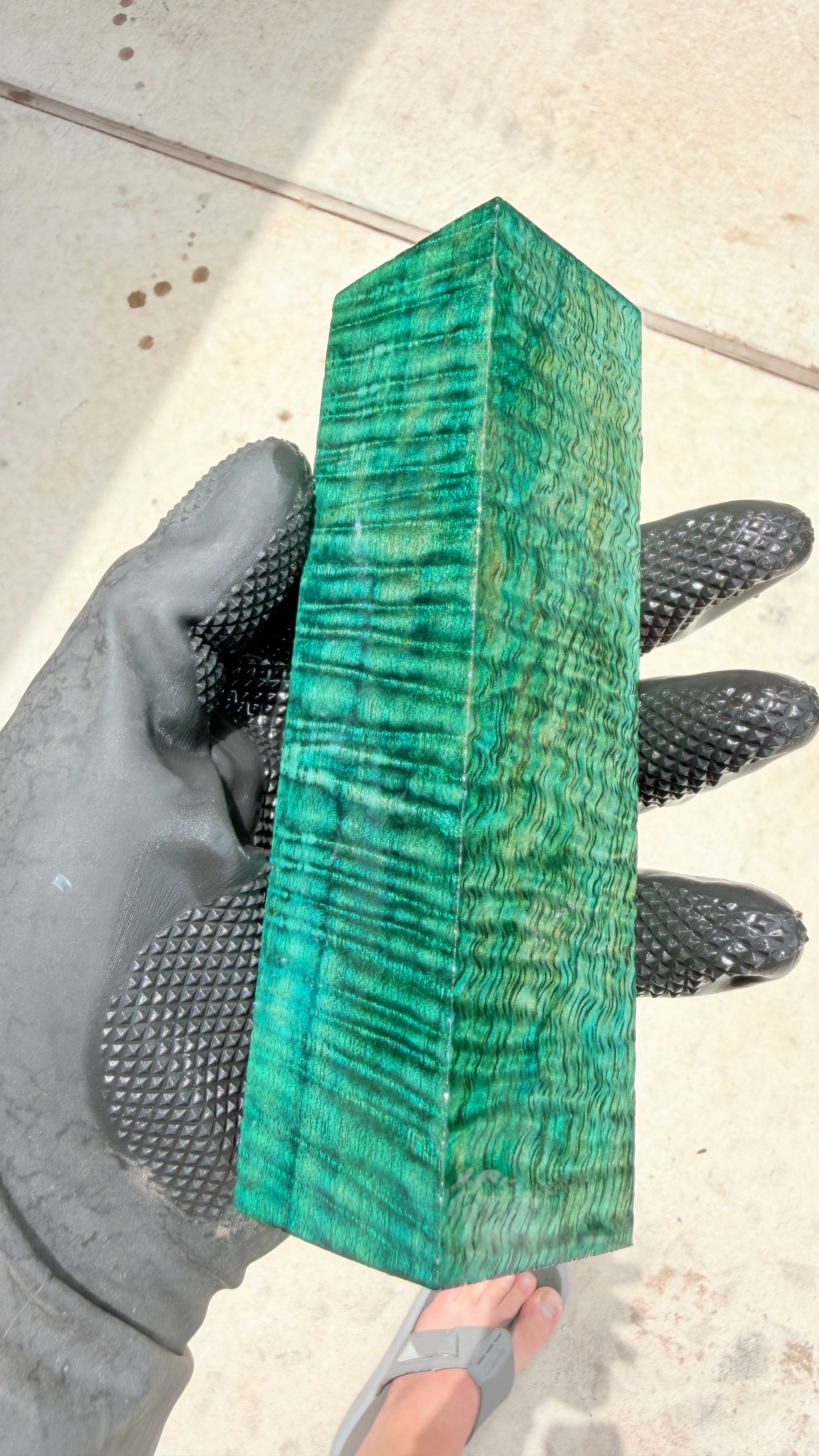 Curly Mango Block CMOB-028 (Stabilized)