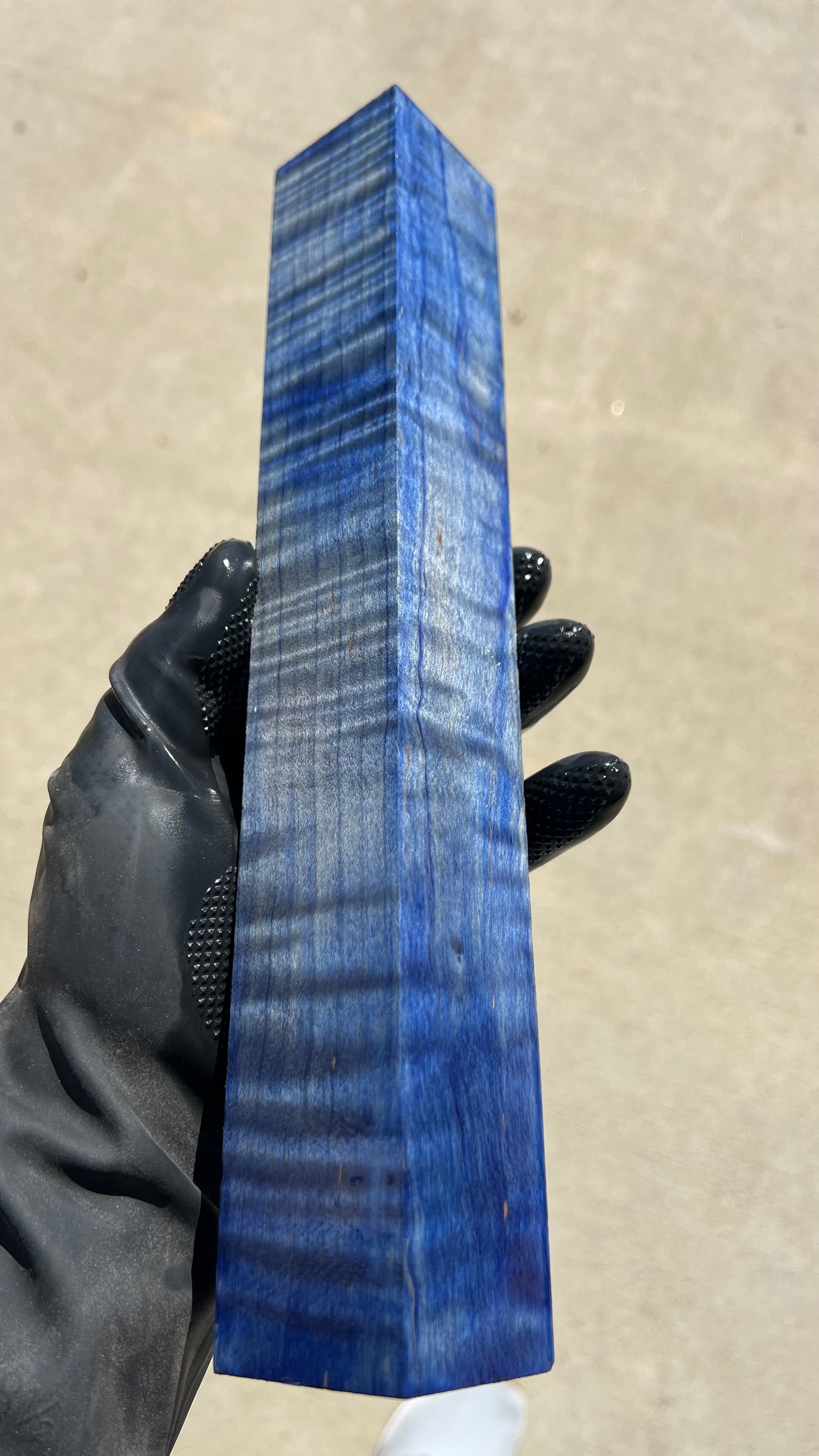 Curly Maple Block MPBB-117 (Stabilized)