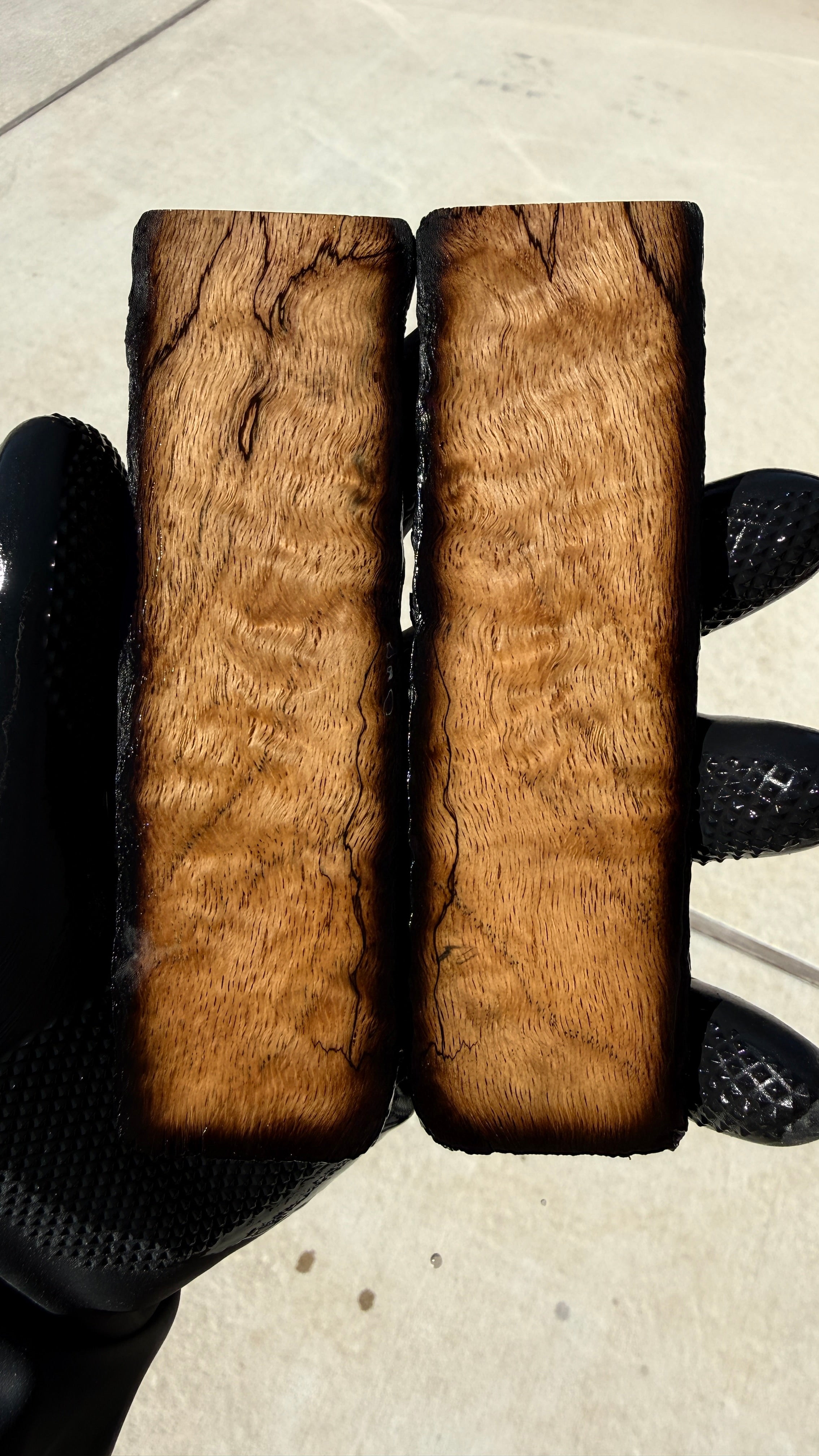 Red Oak Burl Scales ROBS-076 (Stabilized)