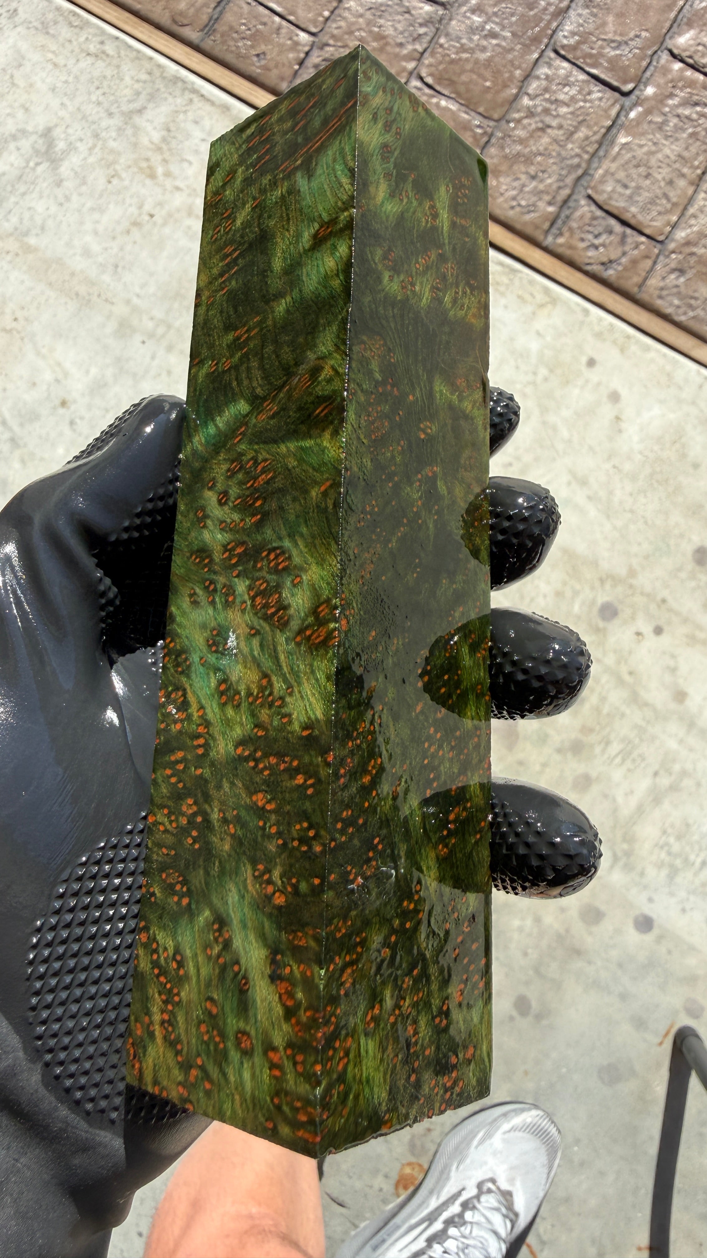 Redwood Burl Block RLBB-257 (Stabilized)