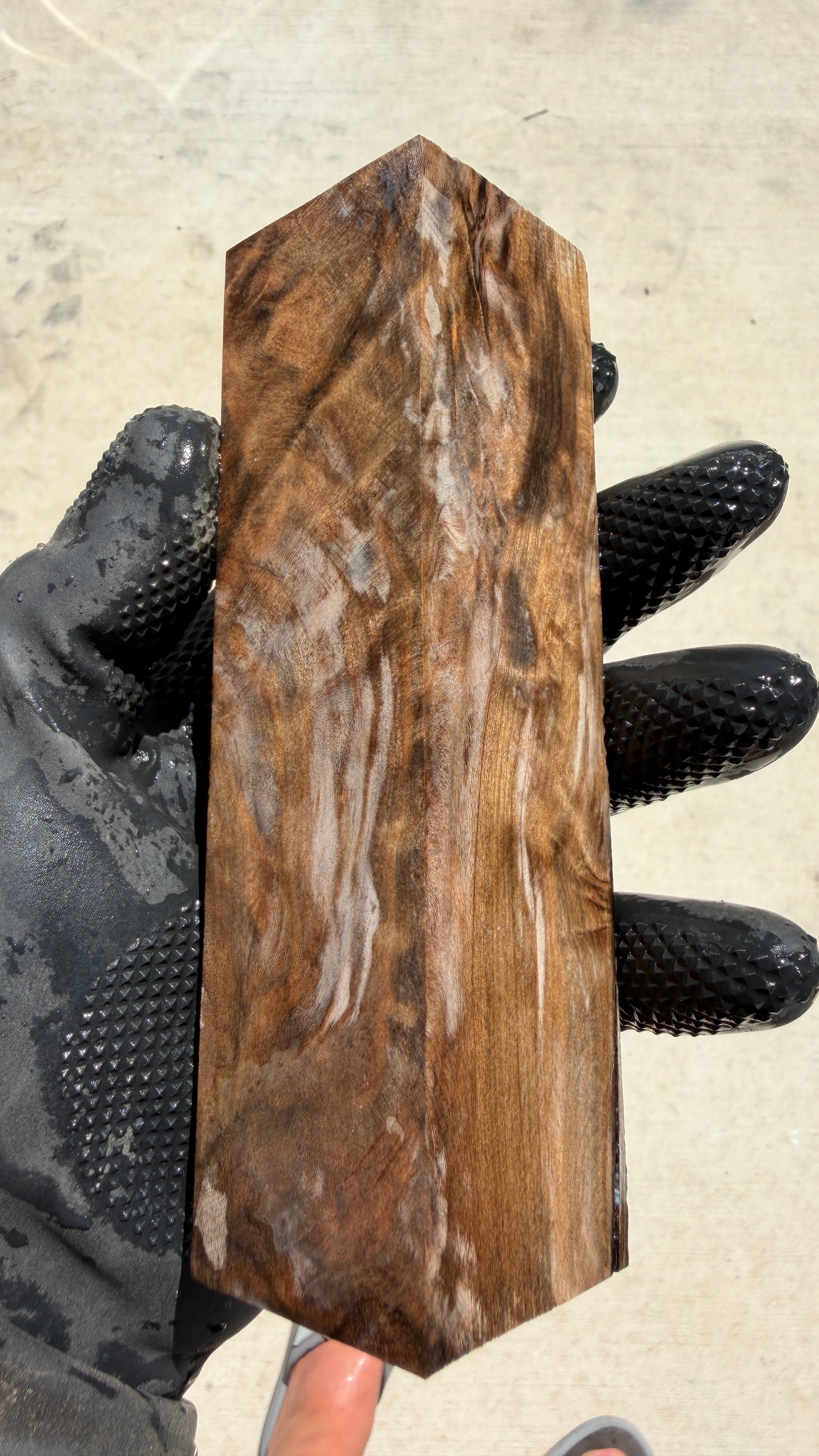 Ancient Sinker Cypress Block ASCB-202 (Stabilized)