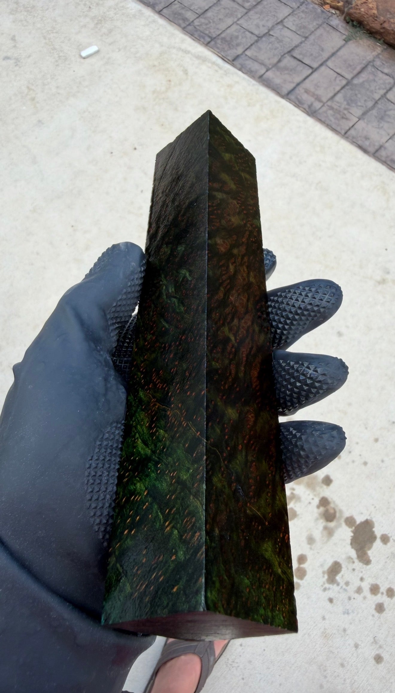 Redwood Burl Block RLBB-281 (Stabilized)