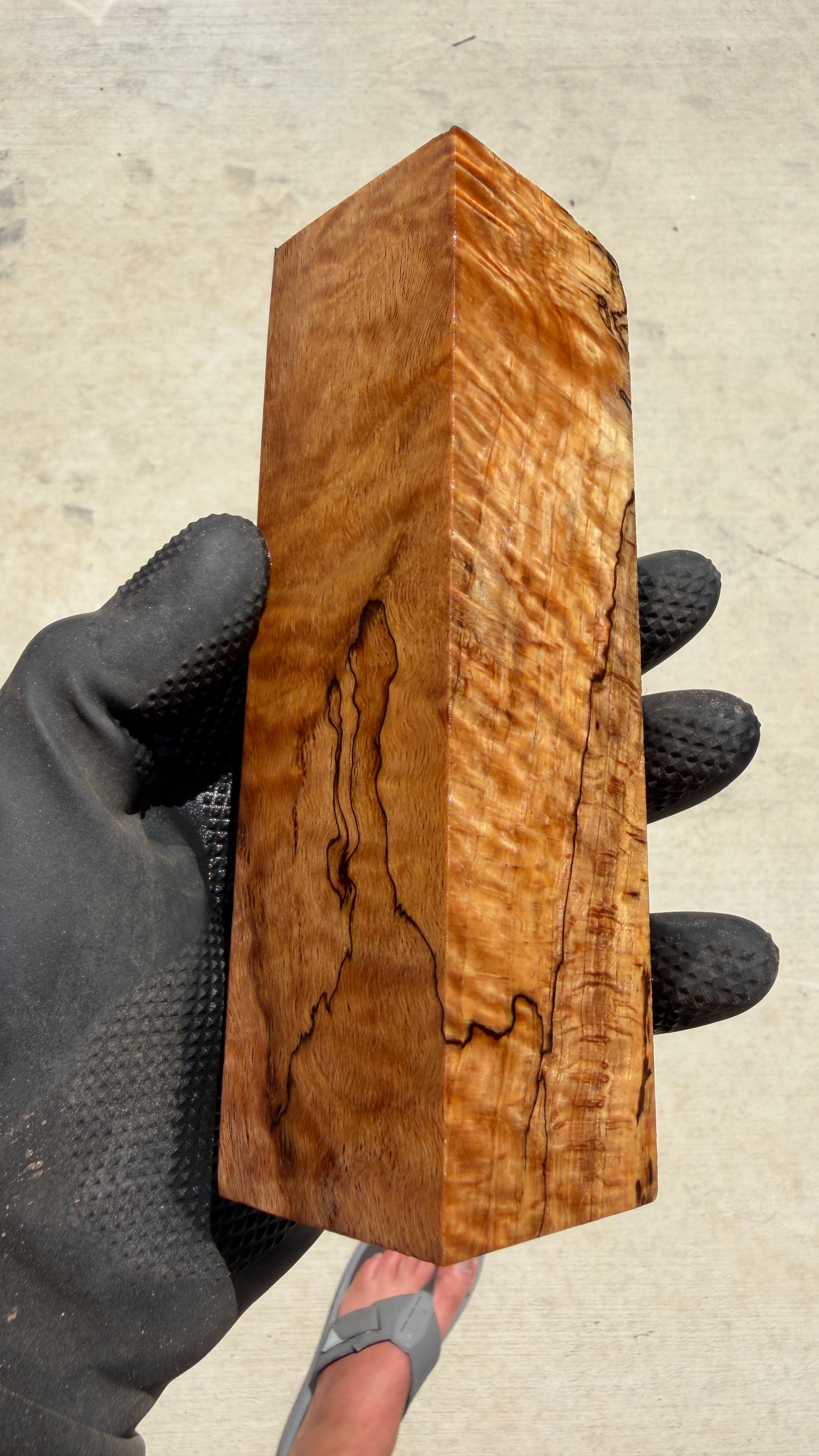 Red Oak Burl Block ROBB-000 (Stabilized)