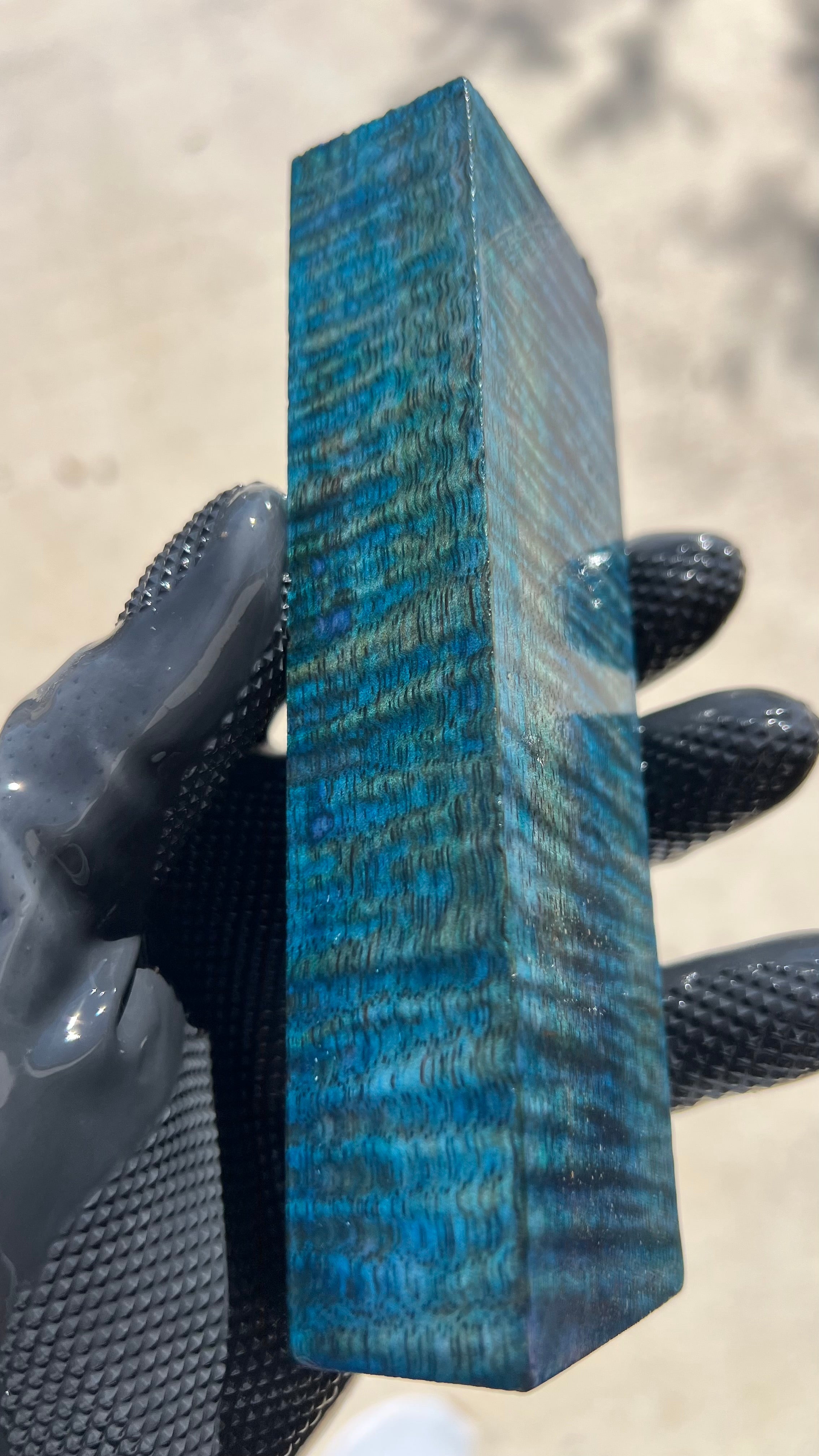 Curly Mango Block CMOD-003 (Stabilized)