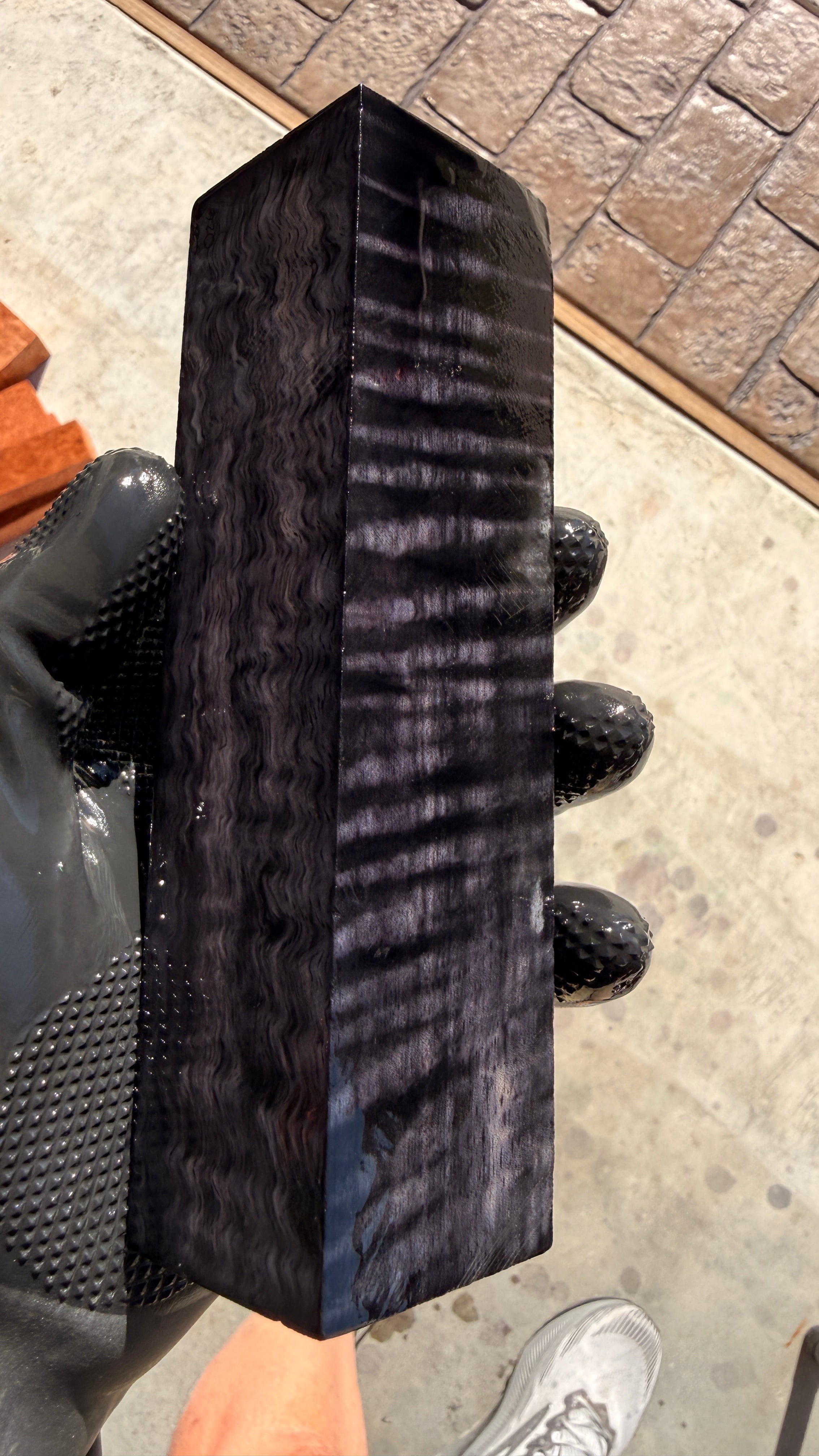 Curly Mango Block CMOB-026 (Stabilized)