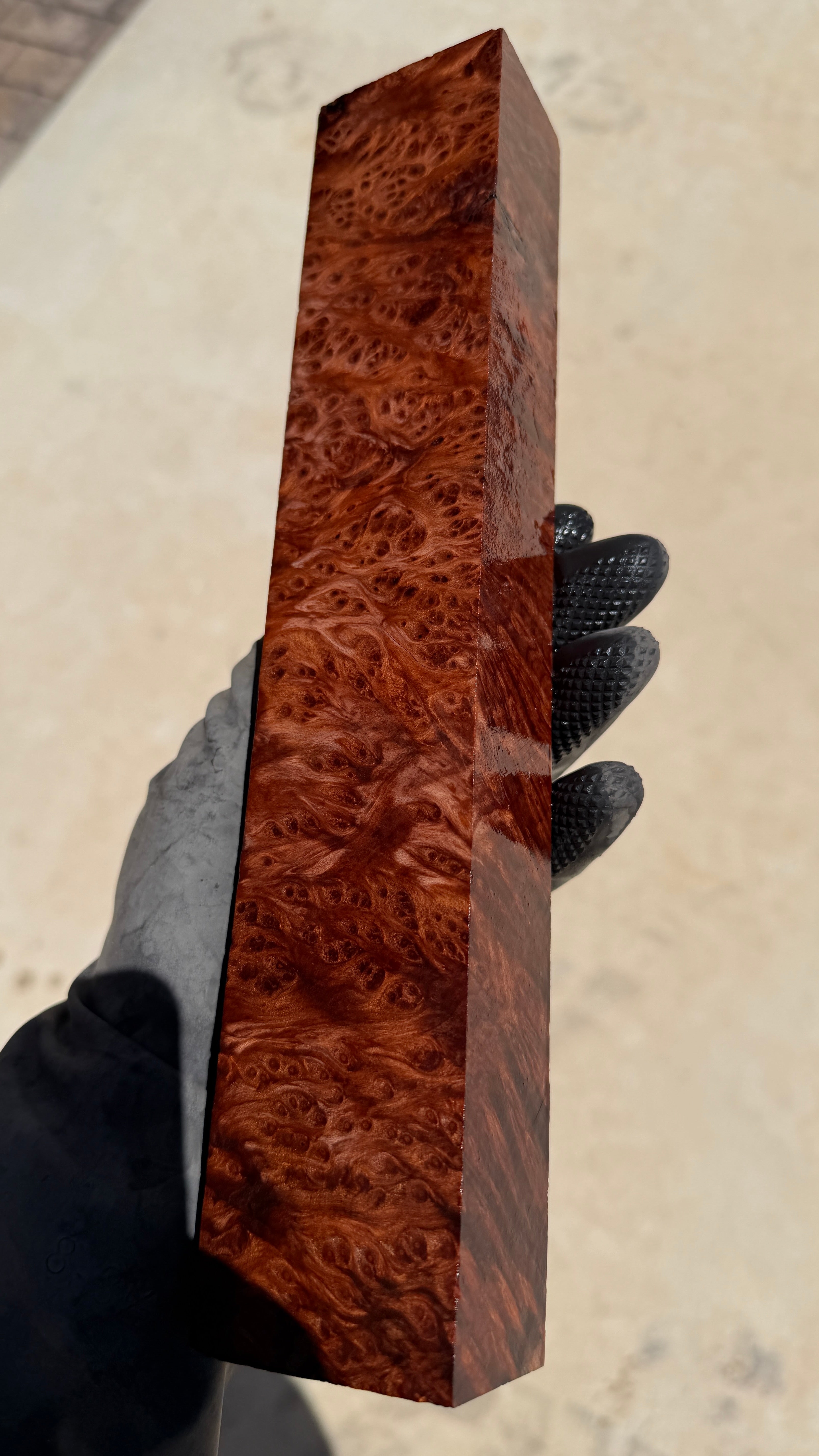 Redwood Burl Block RLBB-451 (Stabilized)
