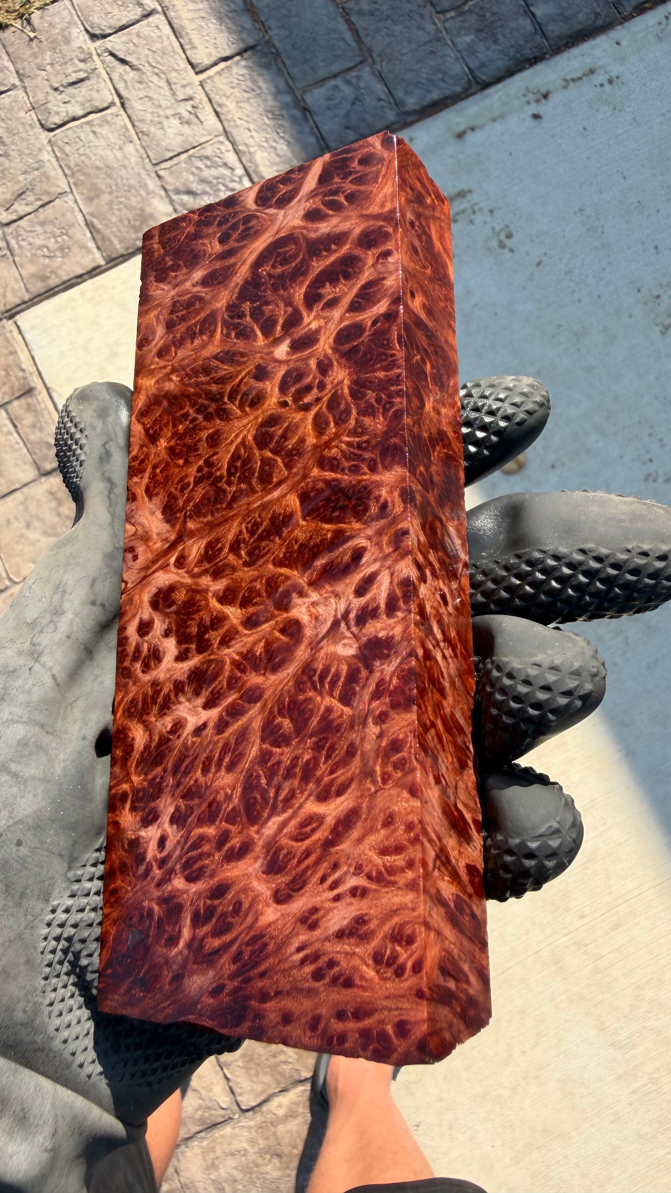 Redwood Burl Block RLBB-443 (Stabilized)