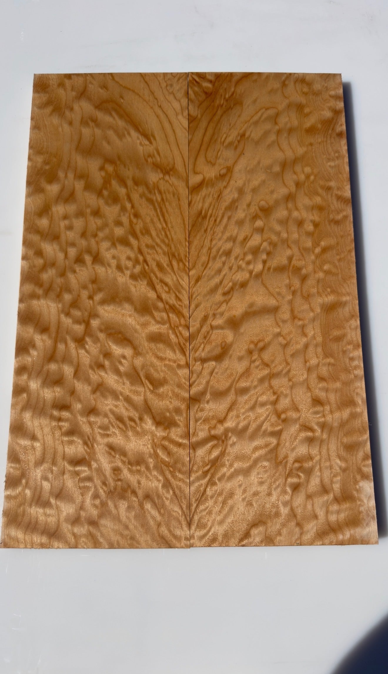Quilted Maple Guitar Top QMGT-010