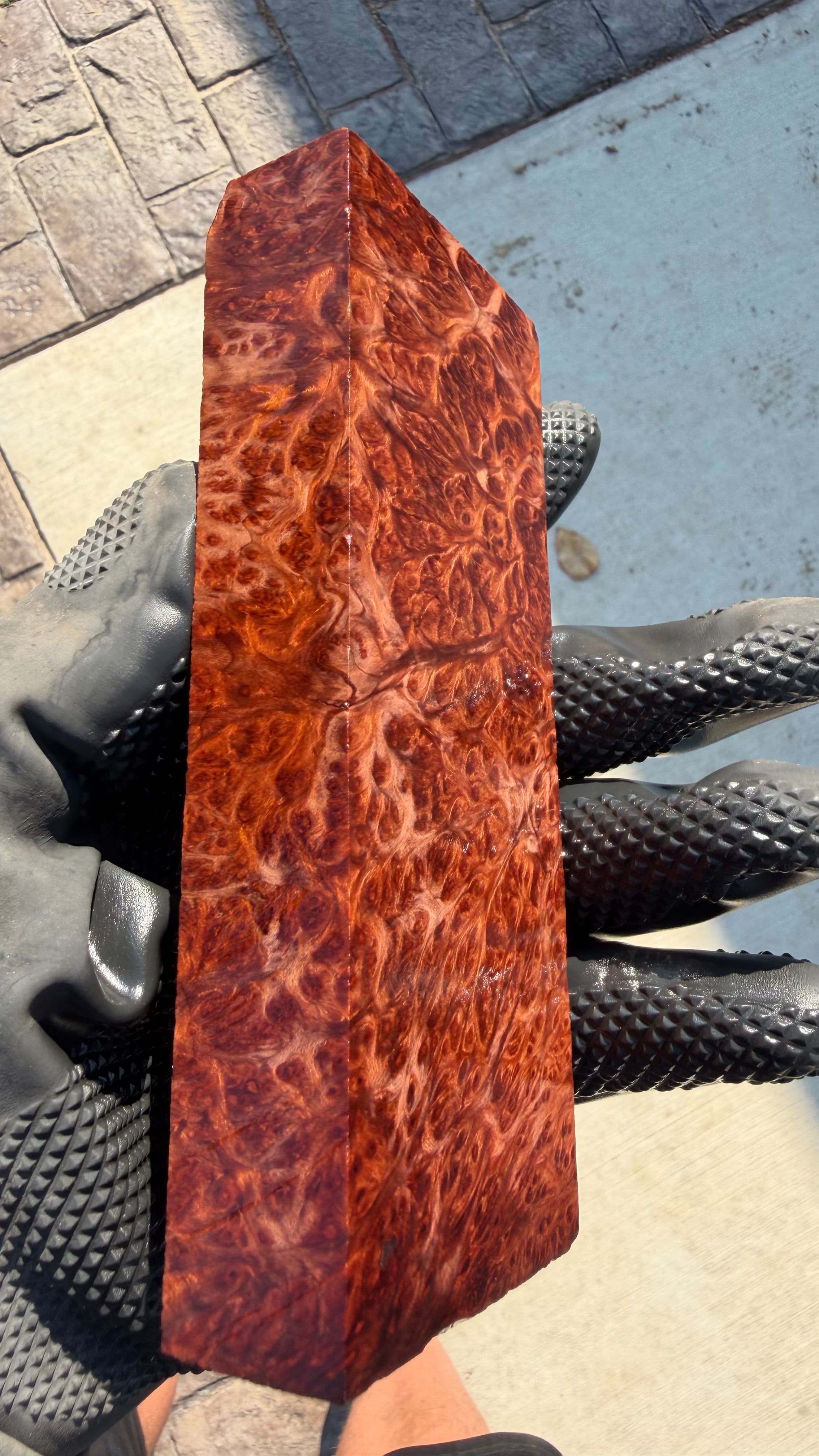 Redwood Burl Block RLBB-443 (Stabilized)