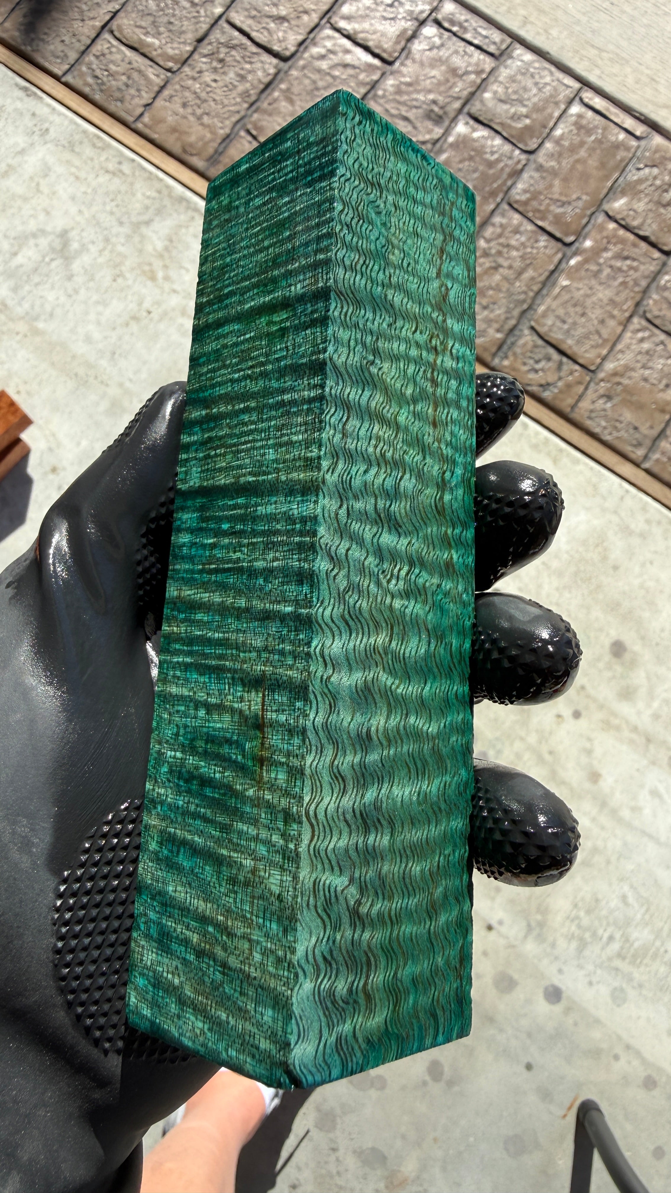 Curly Mango Block CMOB-029 (Stabilized)