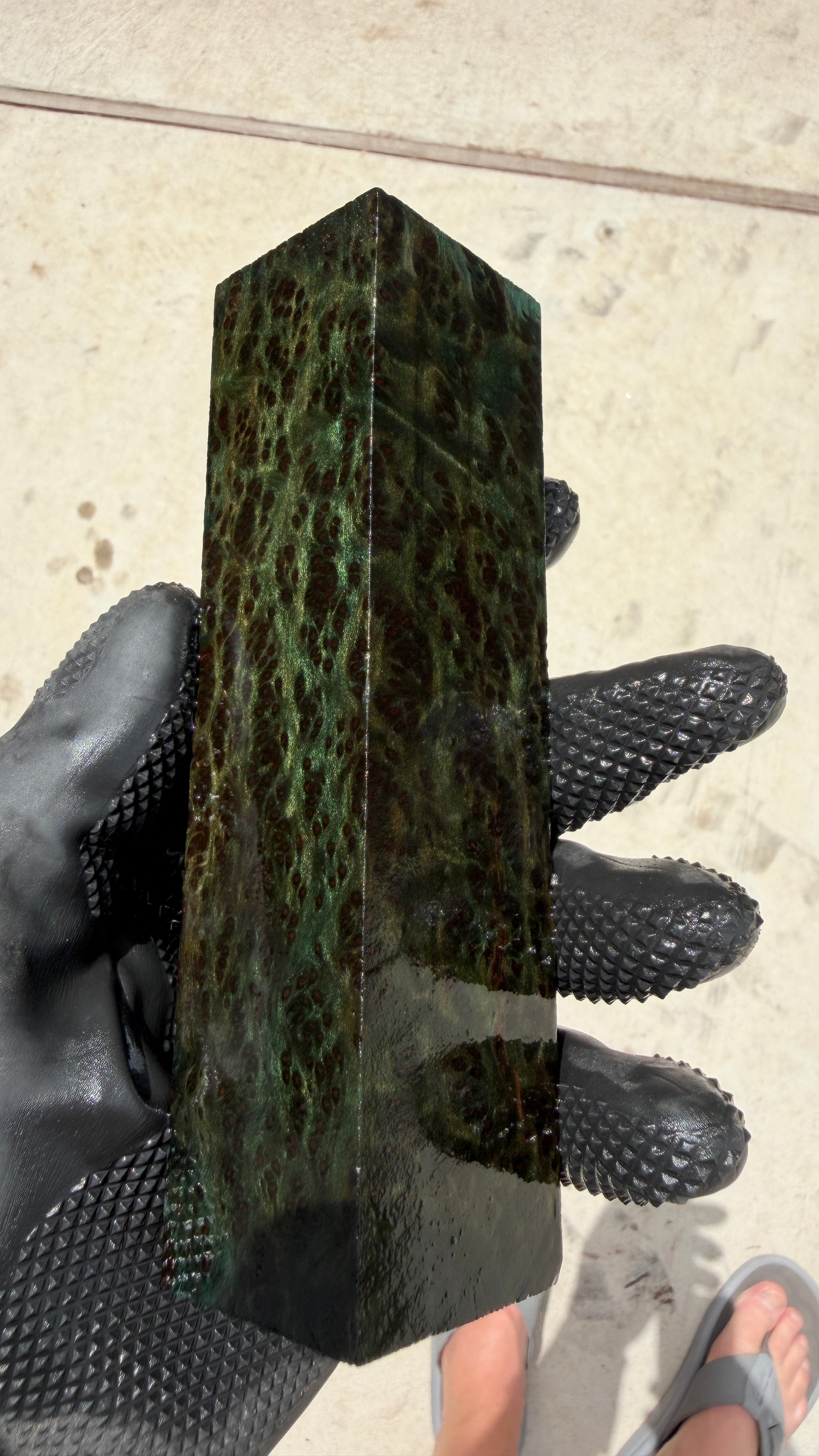 Redwood Burl Block RLBB-265 (Stabilized)