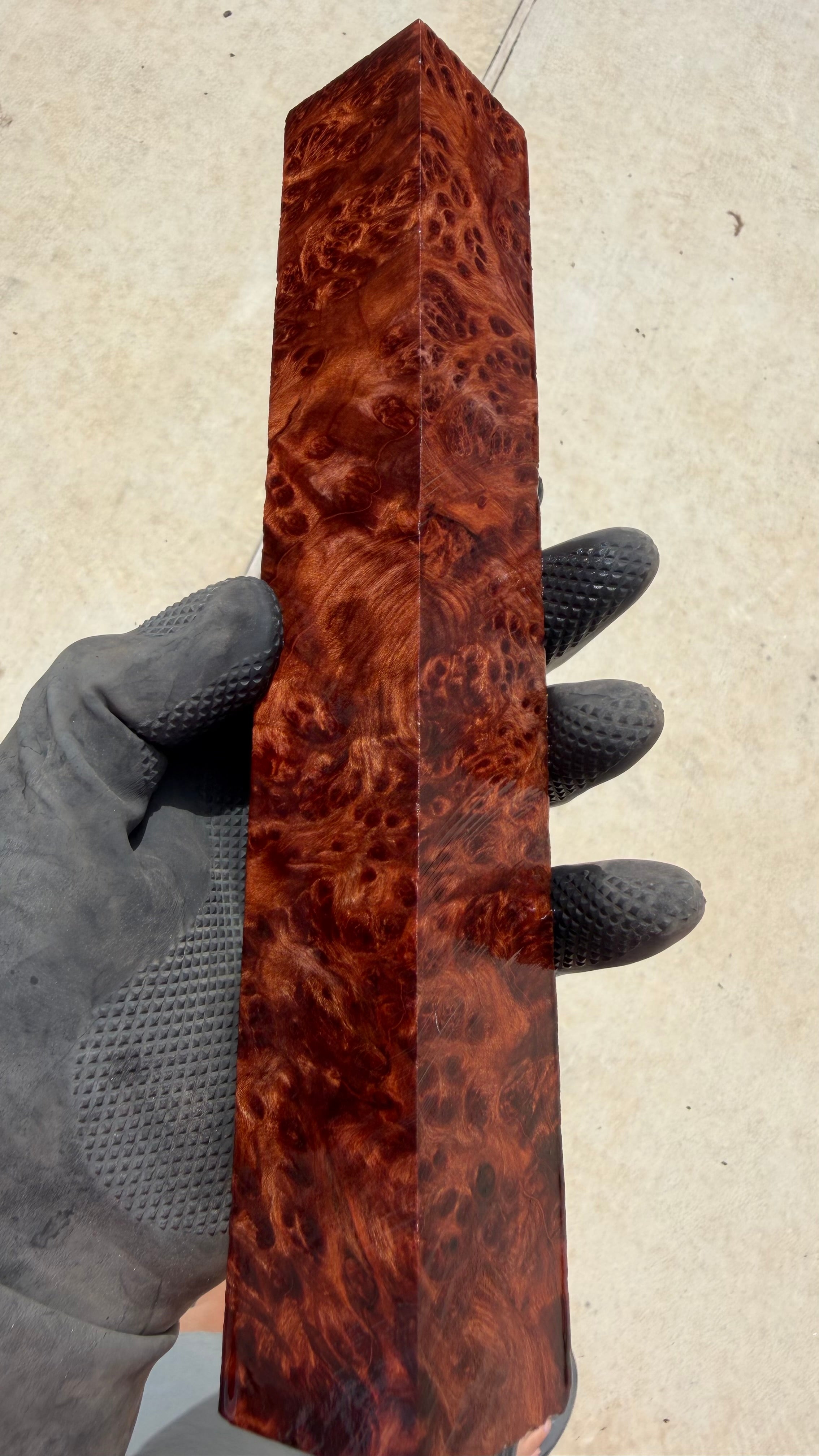 Redwood Burl Block RLBB-462 (Stabilized)