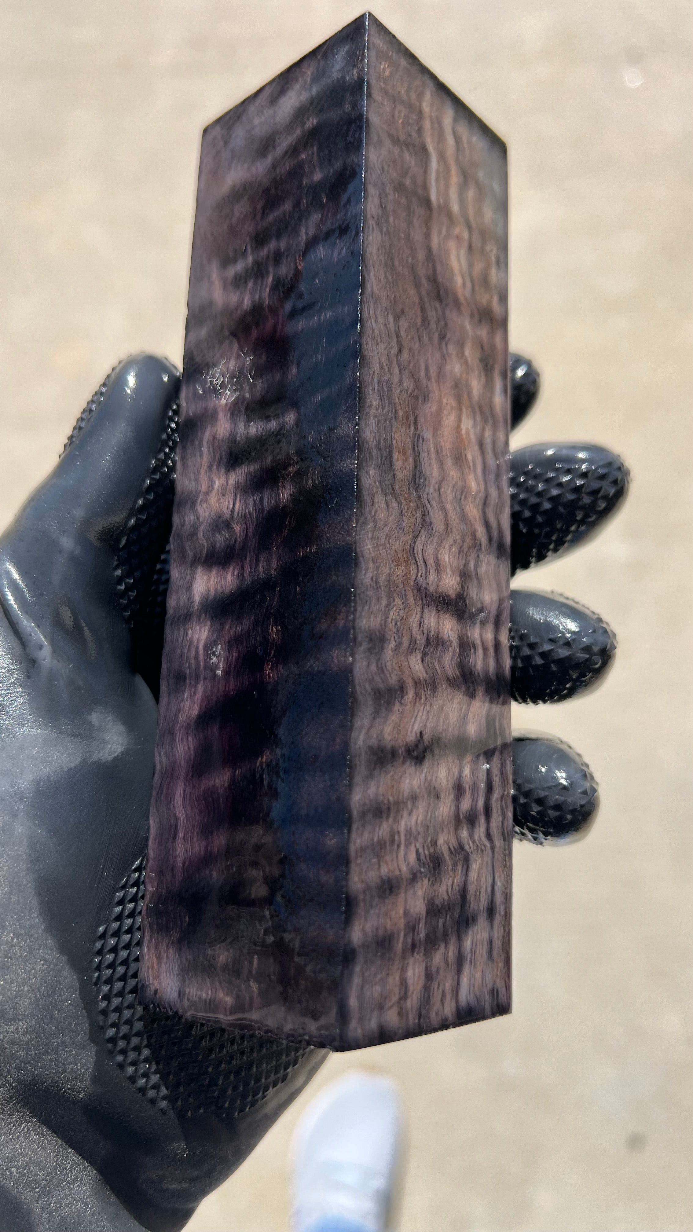 Curly Maple Block MPBB-113 (Stabilized