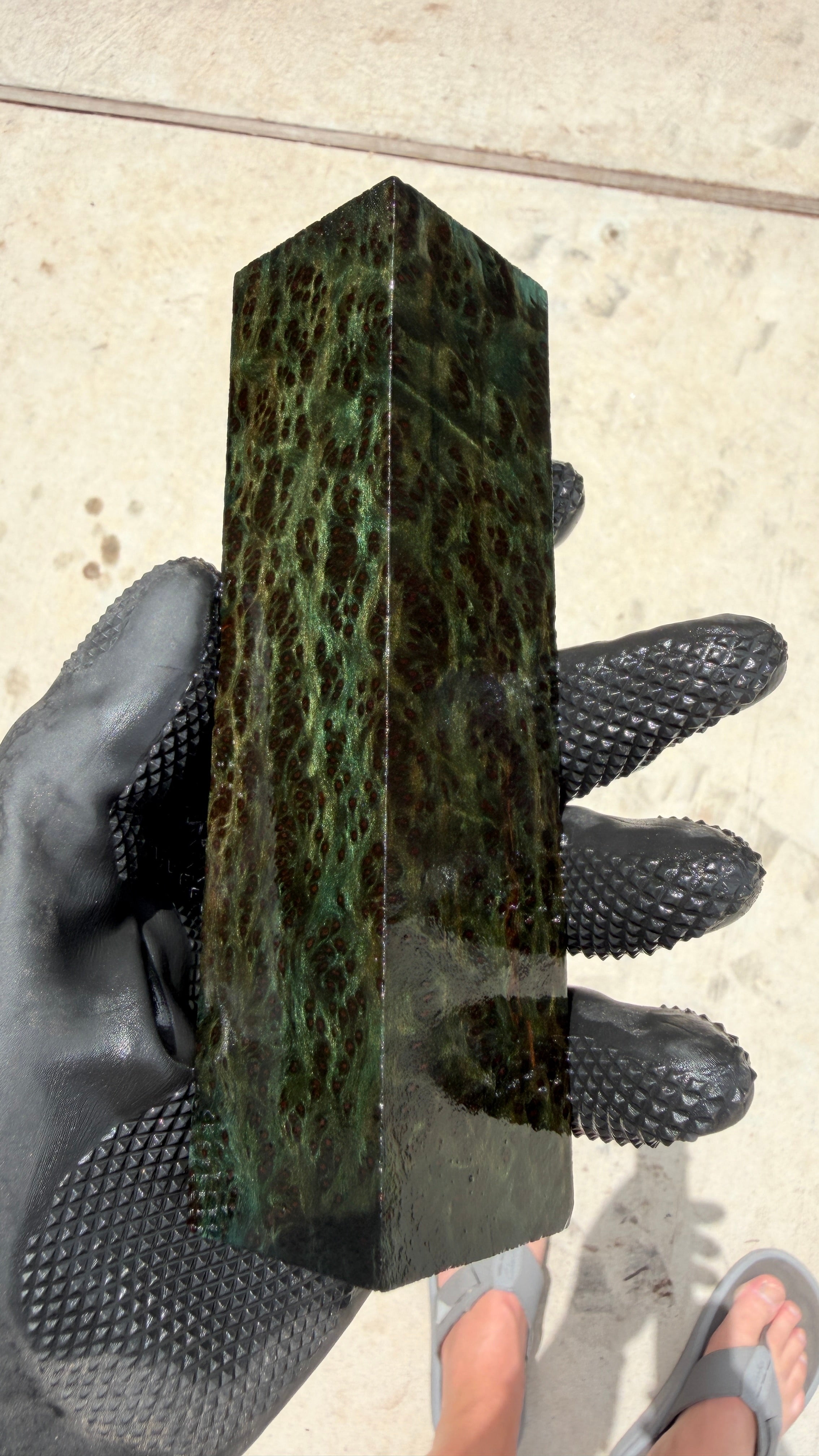 Redwood Burl Block RLBB-265 (Stabilized)