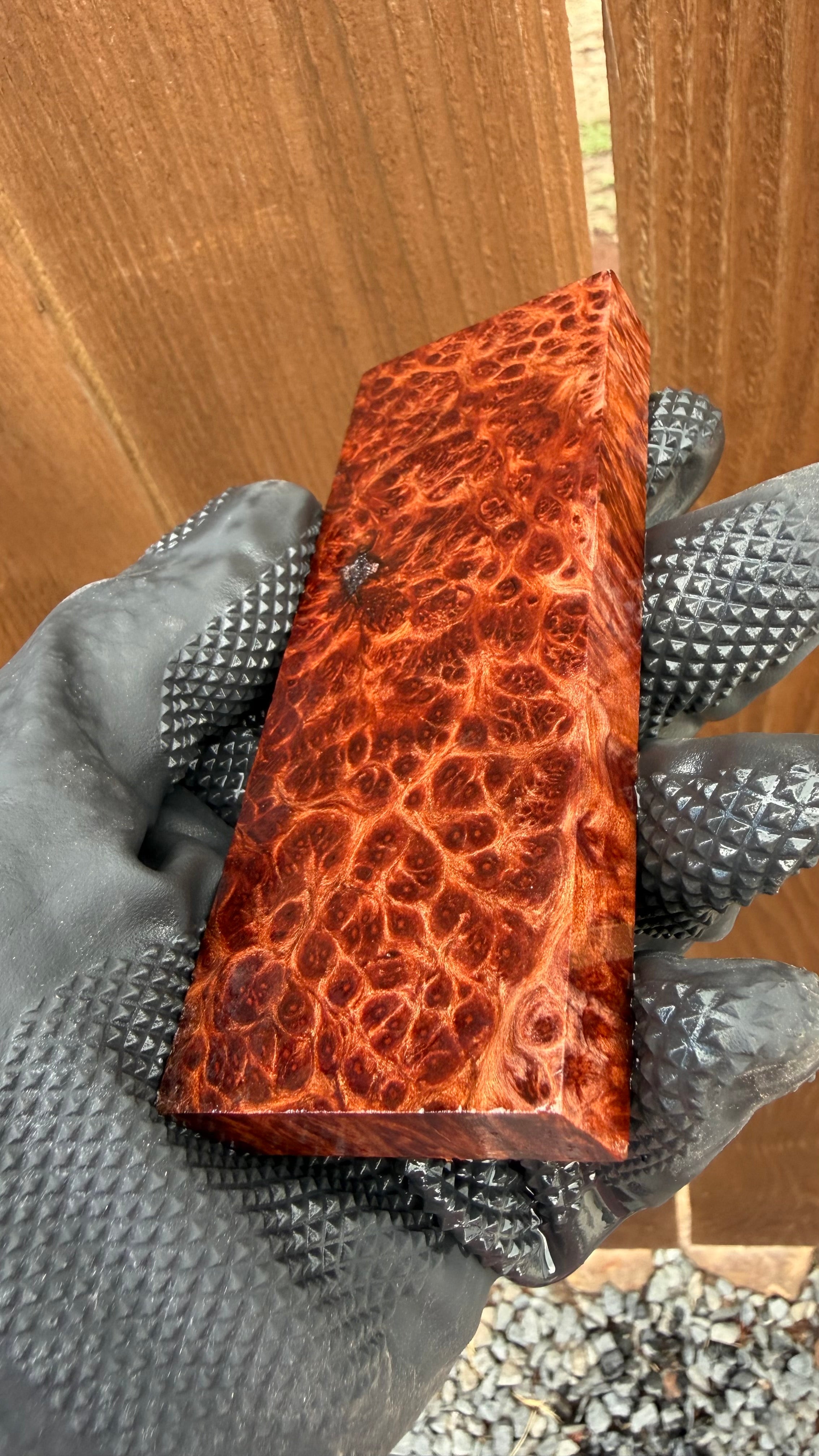 Redwood Burl Block RLBB-421 (Stabilized)