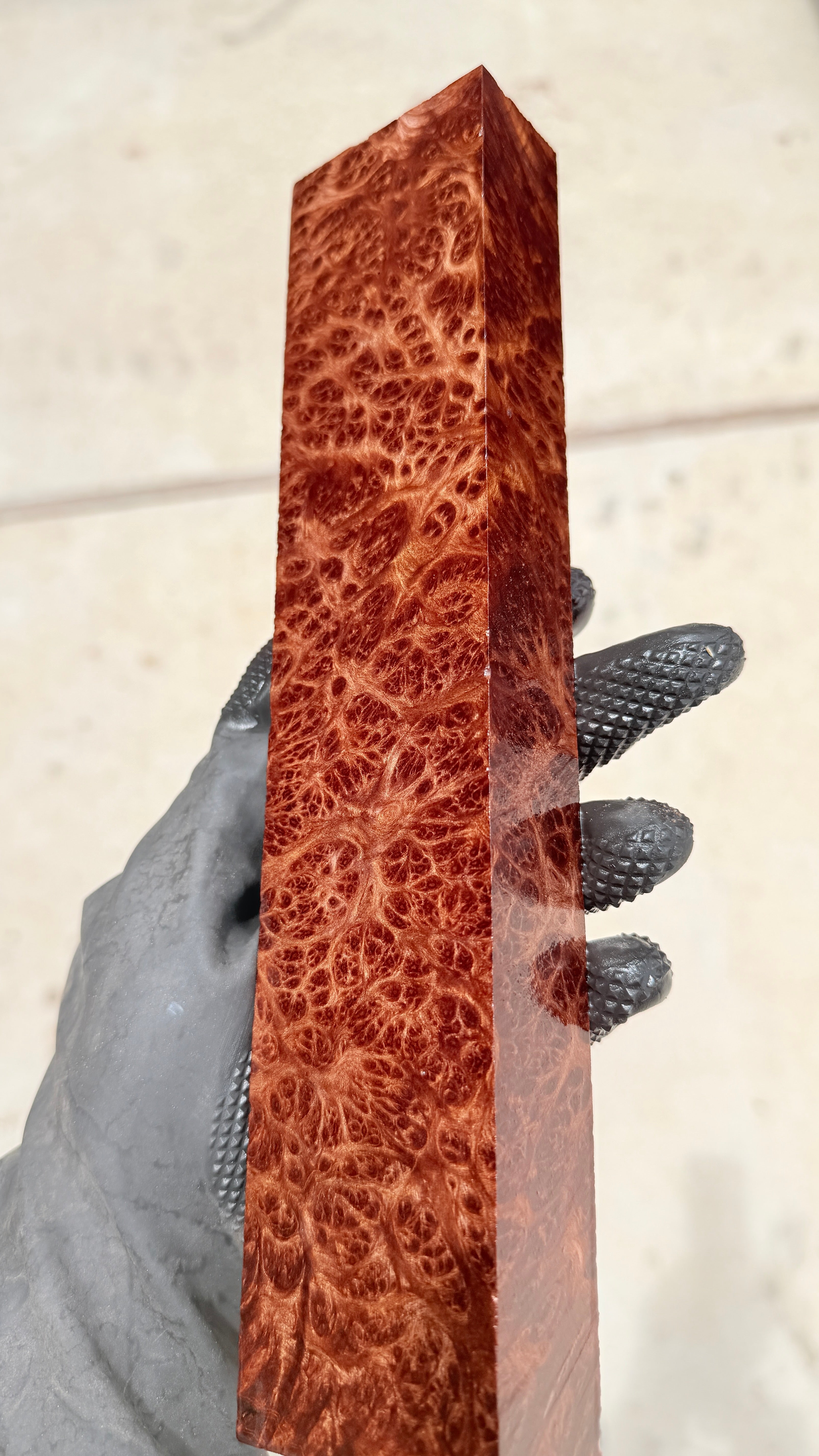 Redwood Burl Block RLBB-447 (Stabilized)