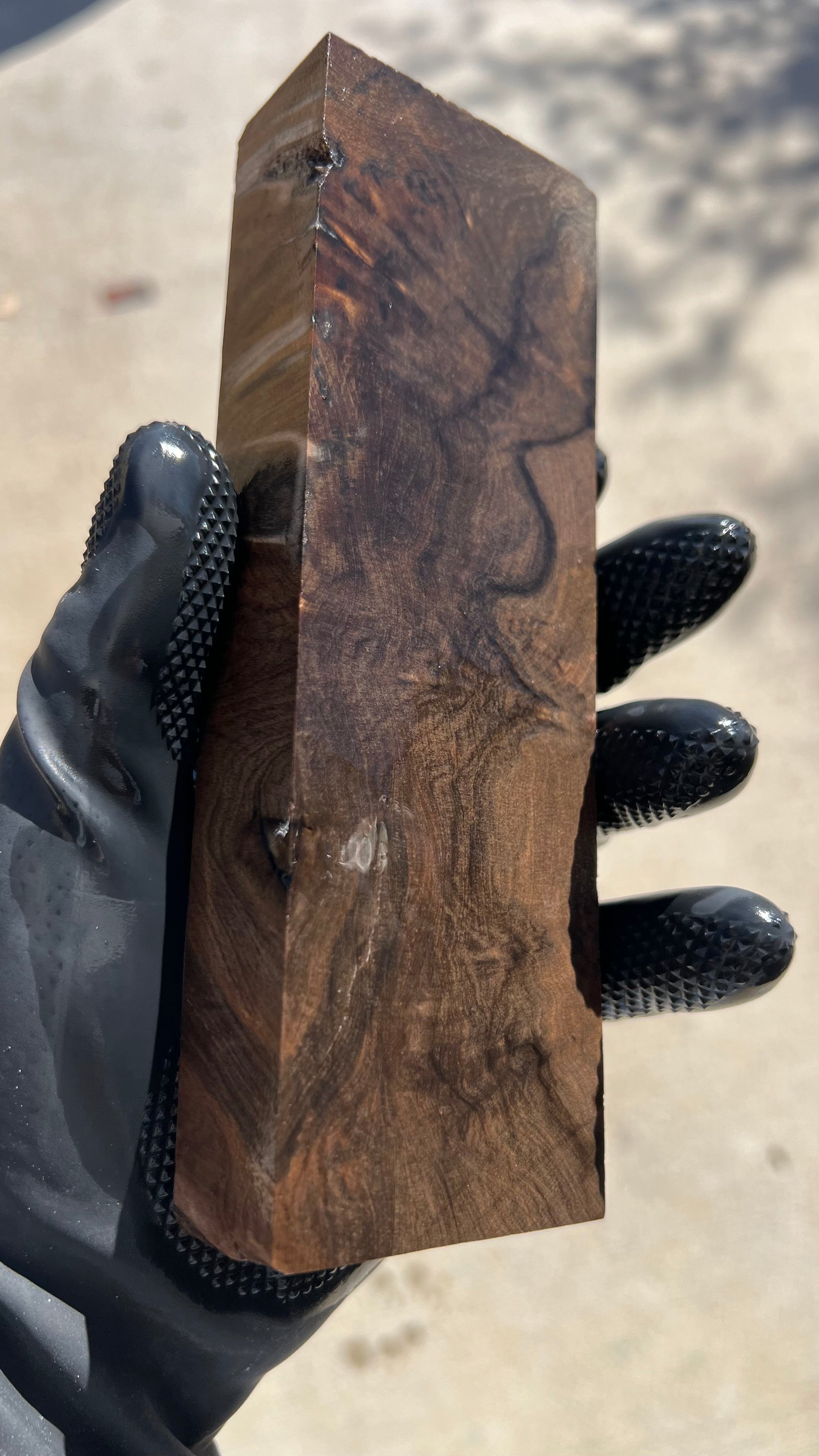 181 B.C Ancient Sinker Cypress Block ASCB-138 (Stabilized)