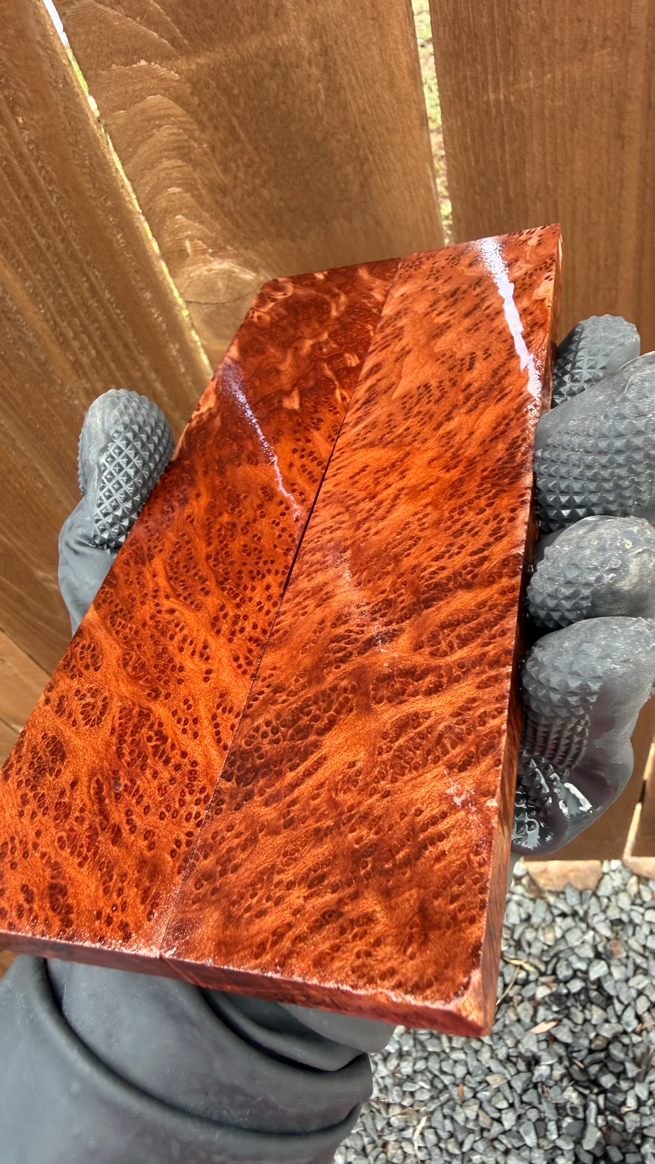 Redwood Burl Scales RLBS-063 (Stabilized)