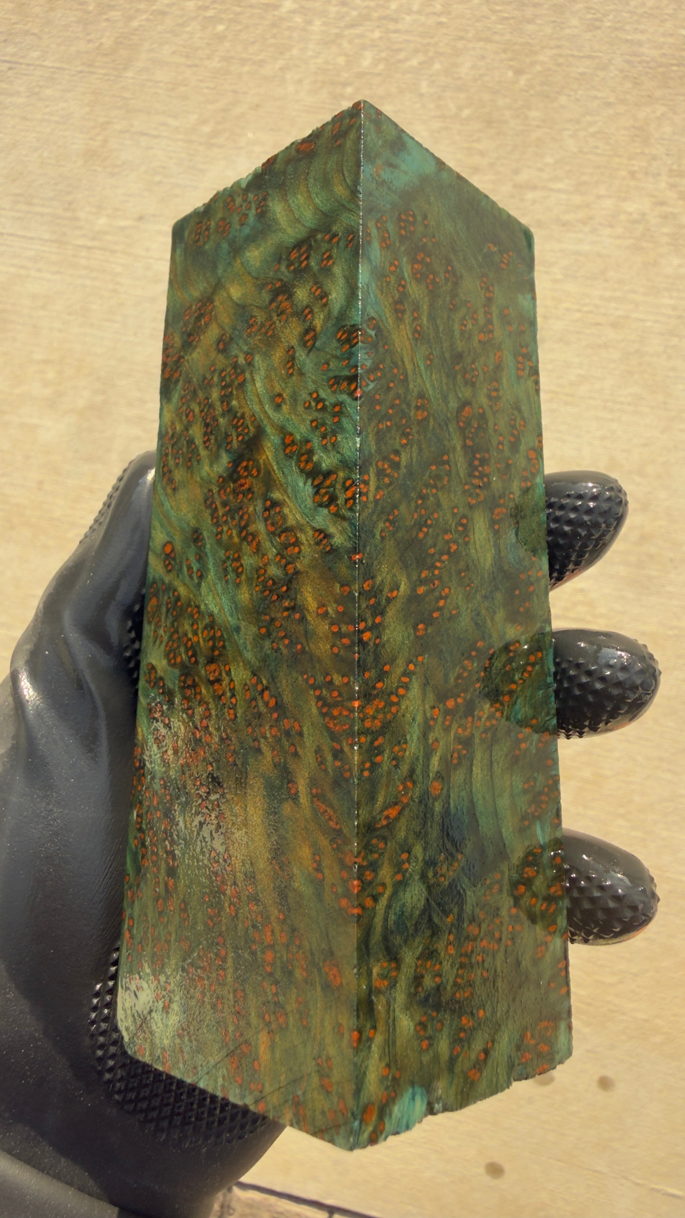 Redwood Burl Block RLBB-272 (Stabilized)