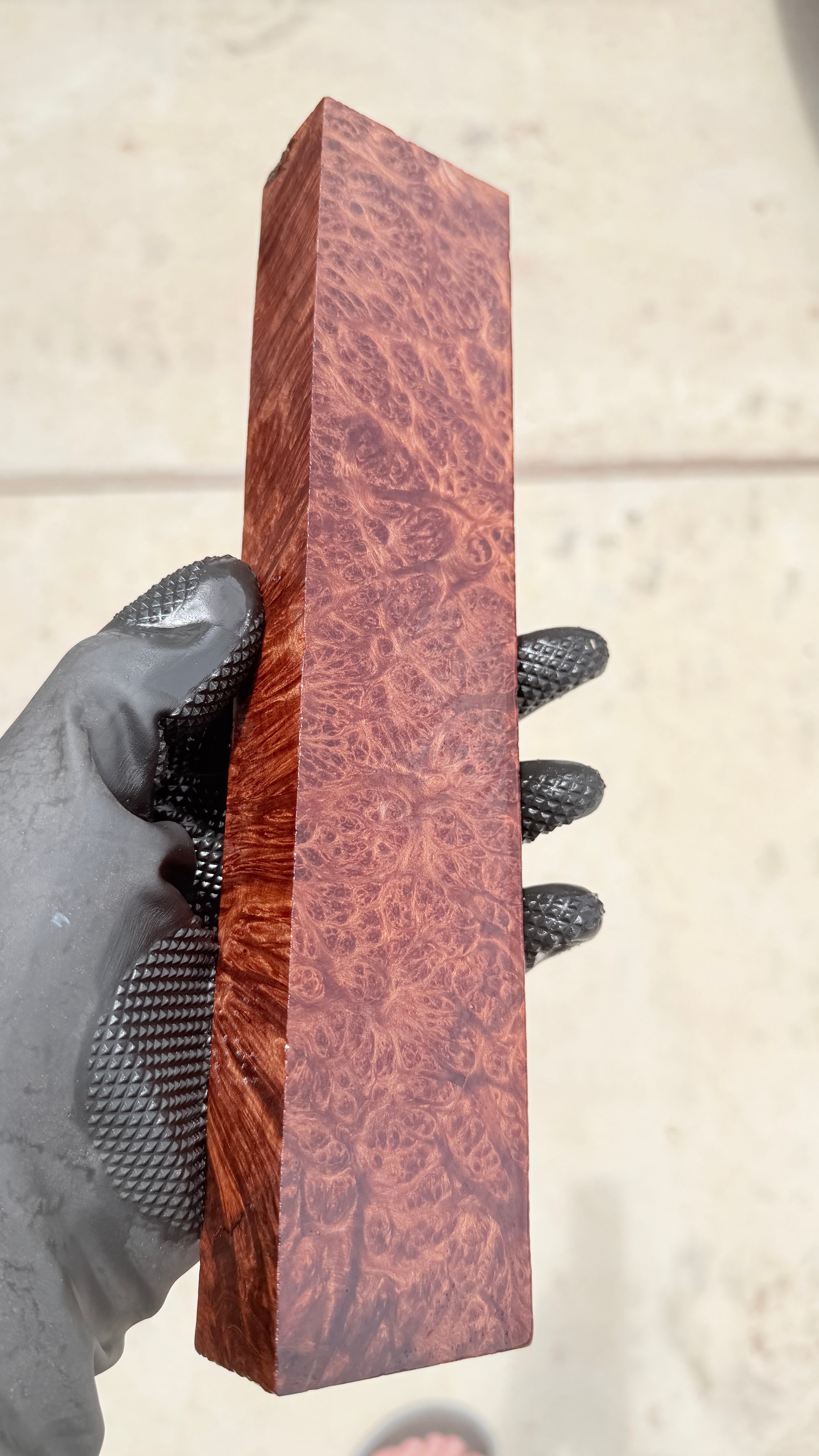 Redwood Burl Block RLBB-447 (Stabilized)