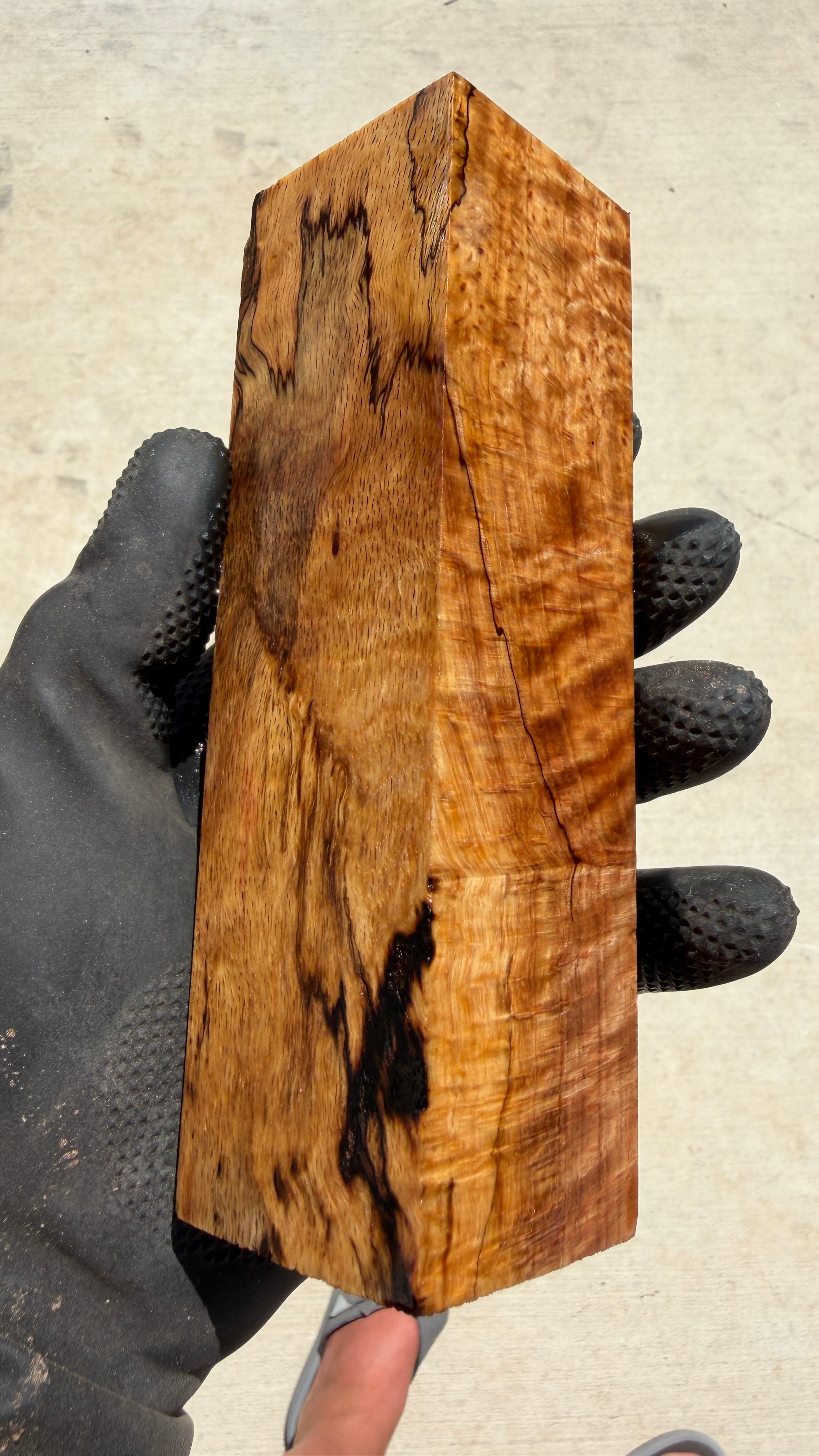 Red Oak Burl Block ROBB-000 (Stabilized)