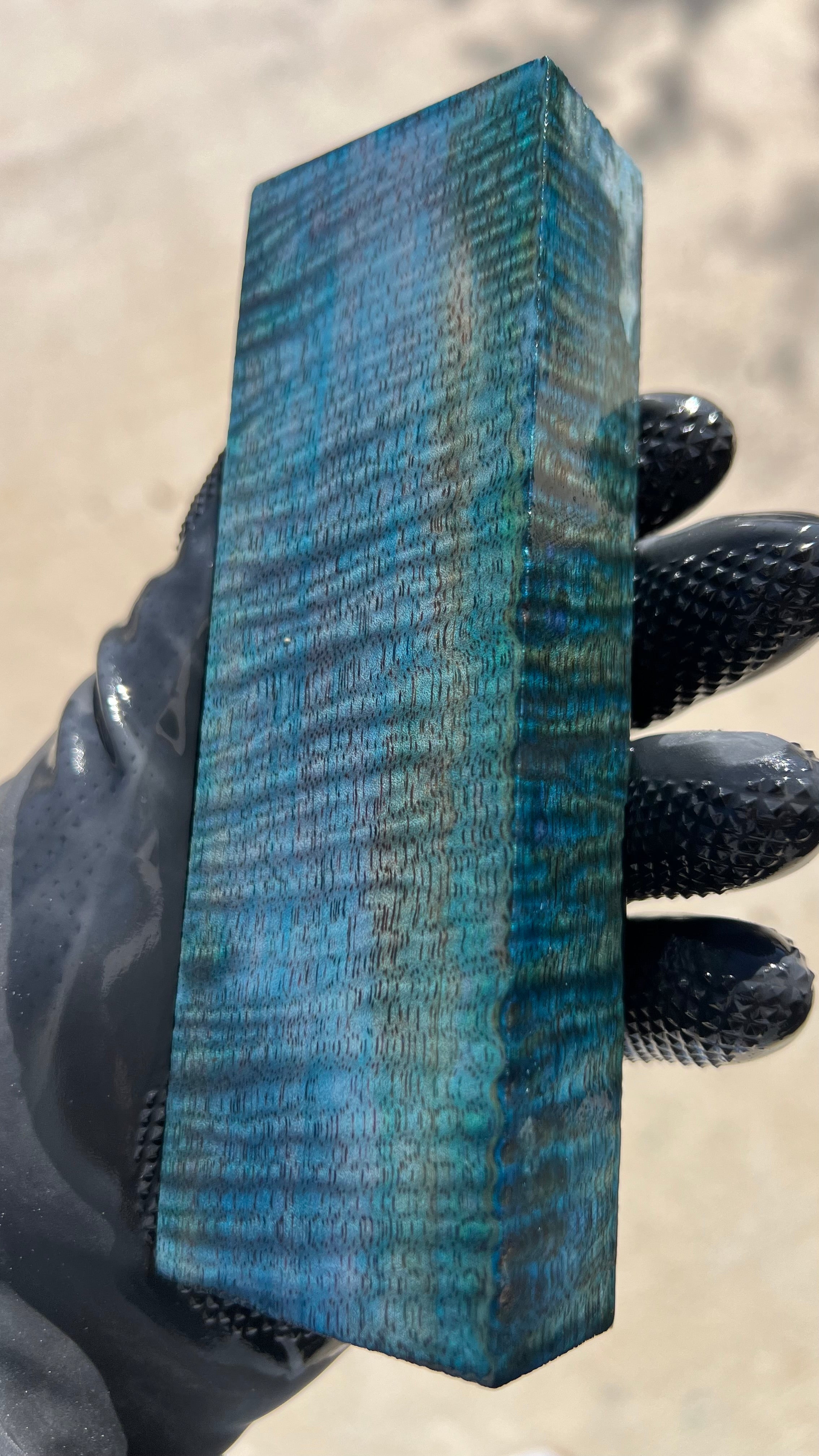 Curly Mango Block CMOD-003 (Stabilized)