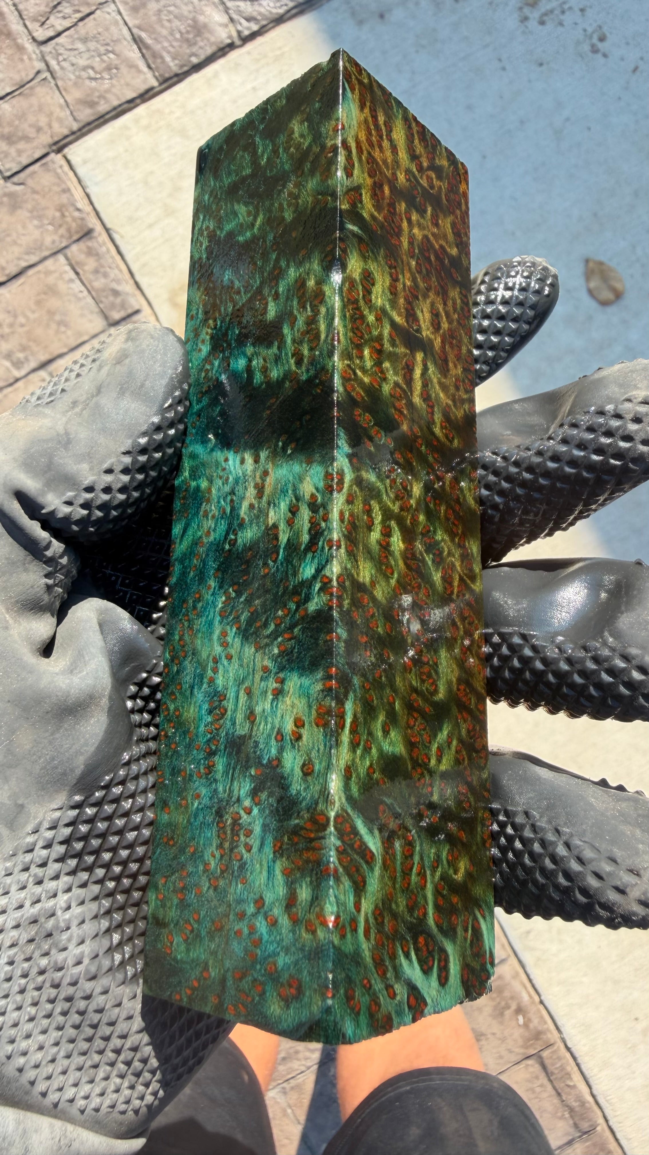 Redwood Burl Block RLBB-275 (Stabilized)