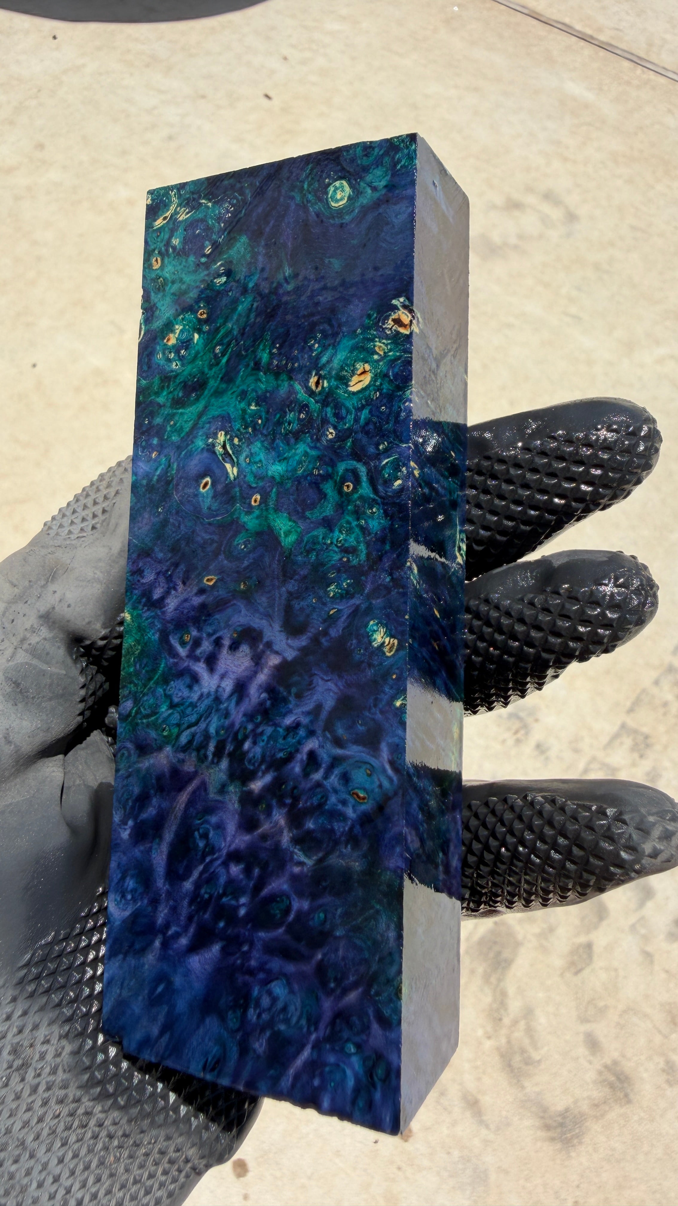 Box Elder Burl Block BEBB-232 (Stabilized)