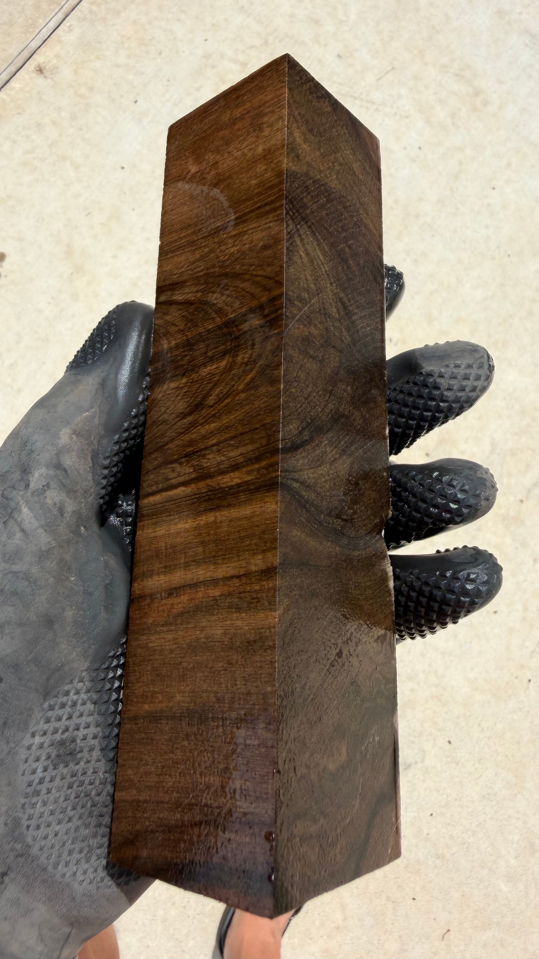 Ancient Sinker Cypress Block ASC-193 (Stabilized)