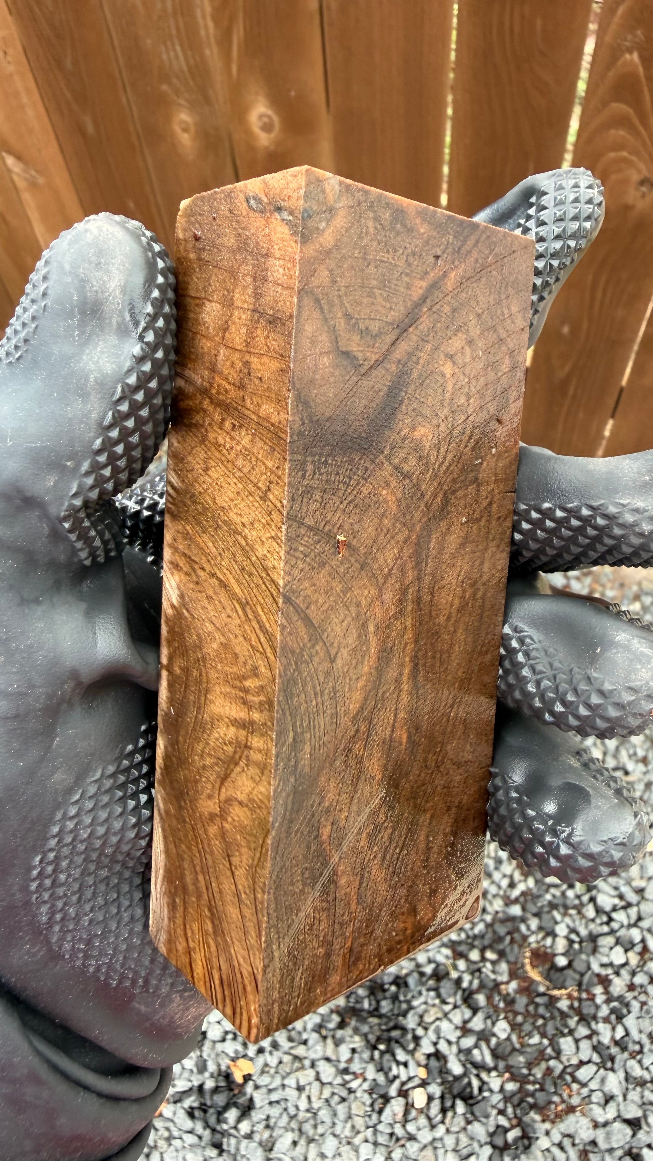 Ancient Sinker Cypress Block ASCB-261 (Stabilized)