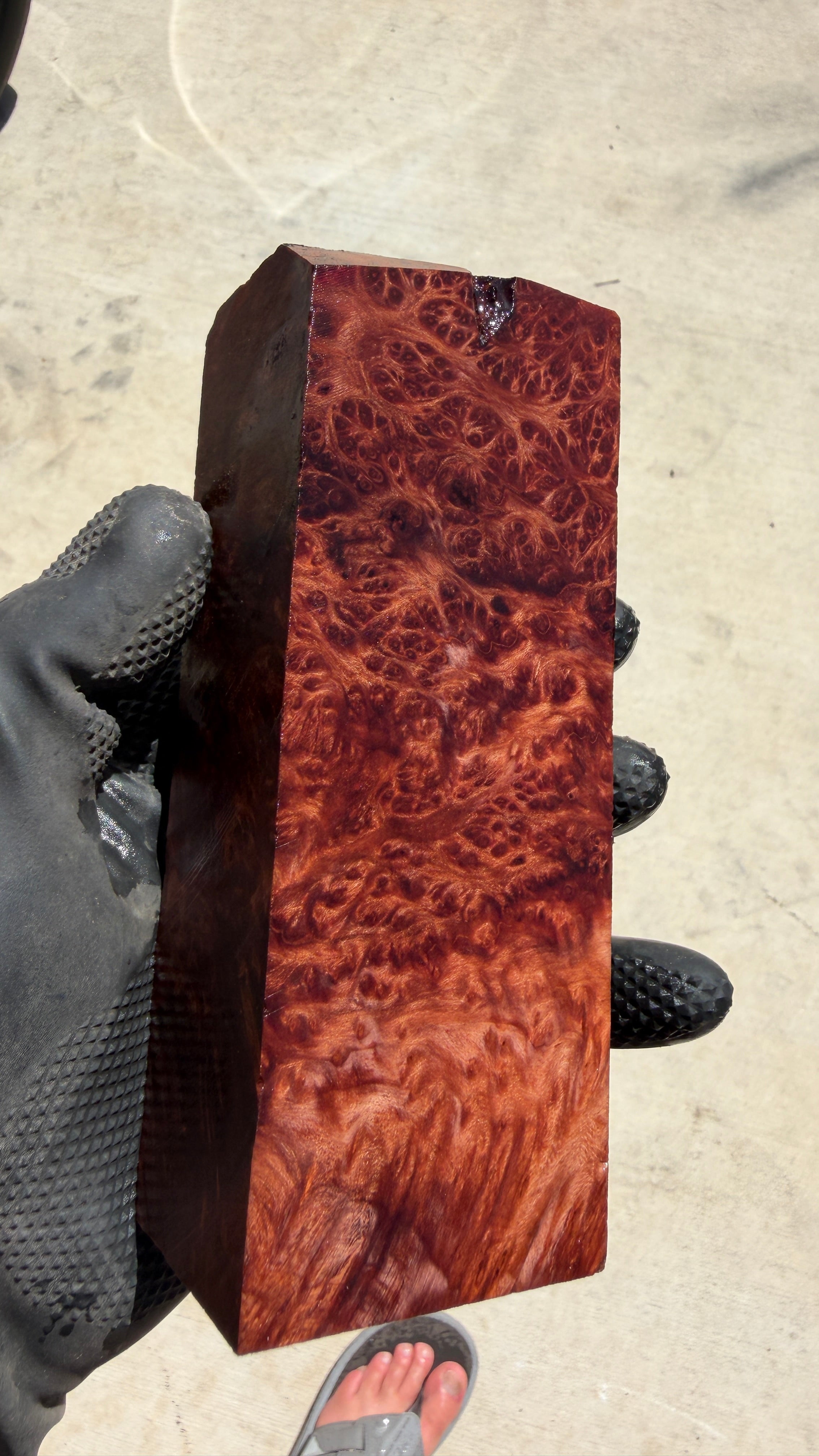 Redwood Burl Block RLBB-000 (Stabilized)