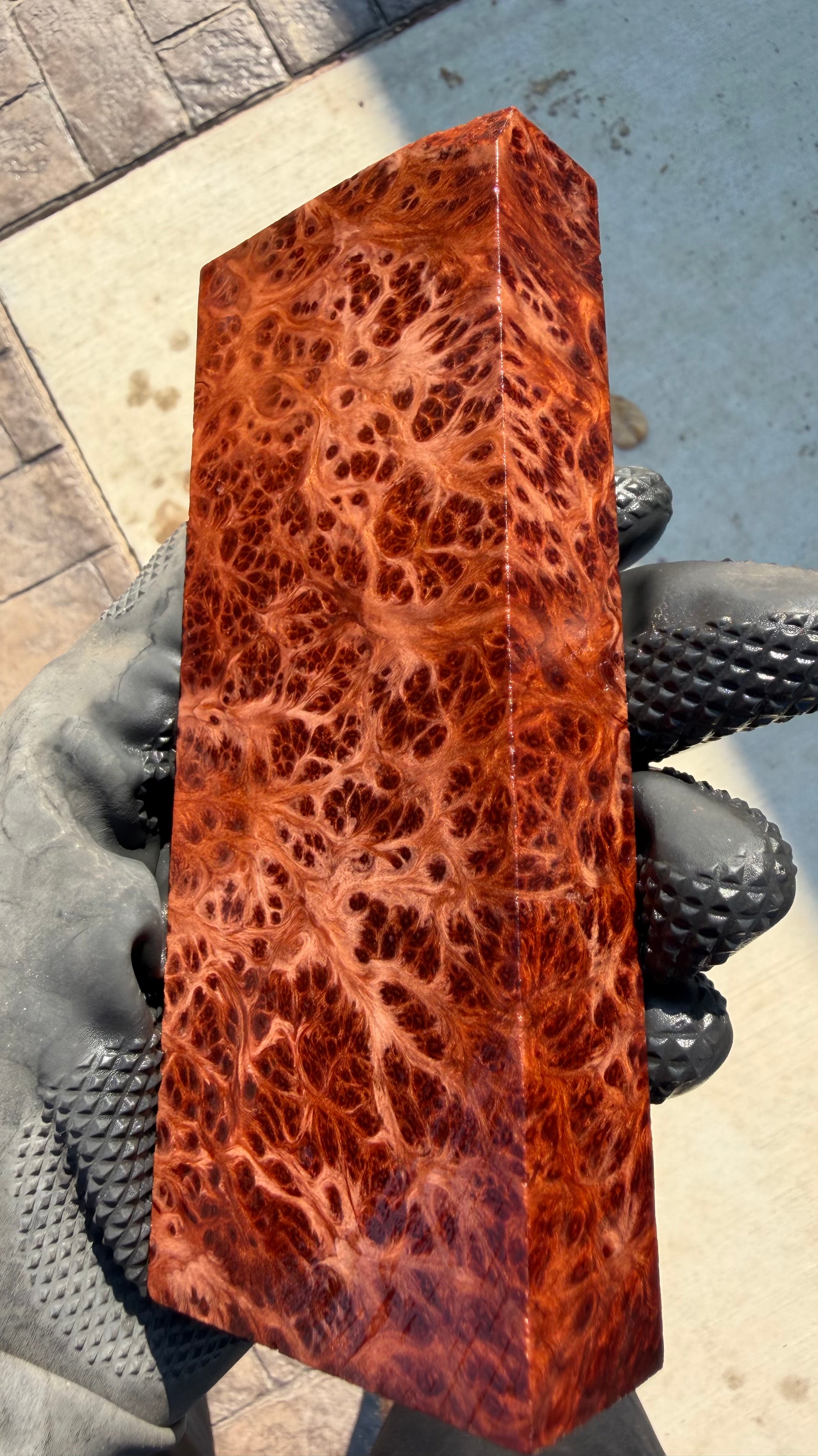 Redwood Burl Block RLBB-443 (Stabilized)