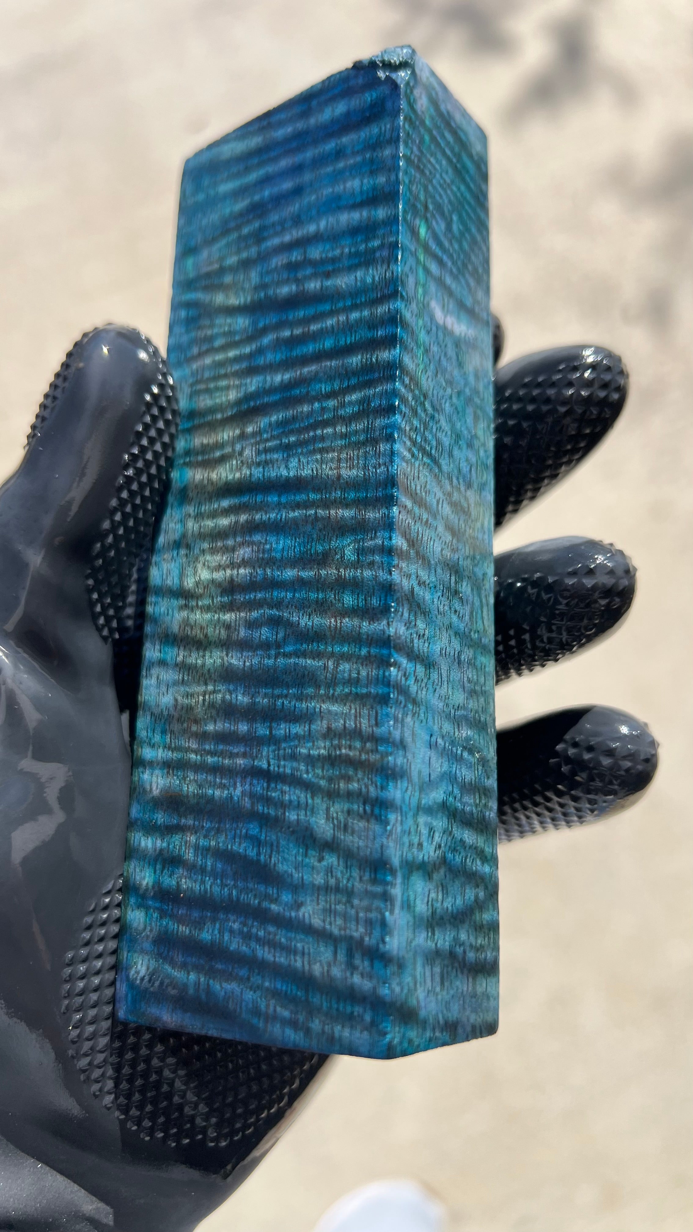 Curly Mango Block CMOD-003 (Stabilized)