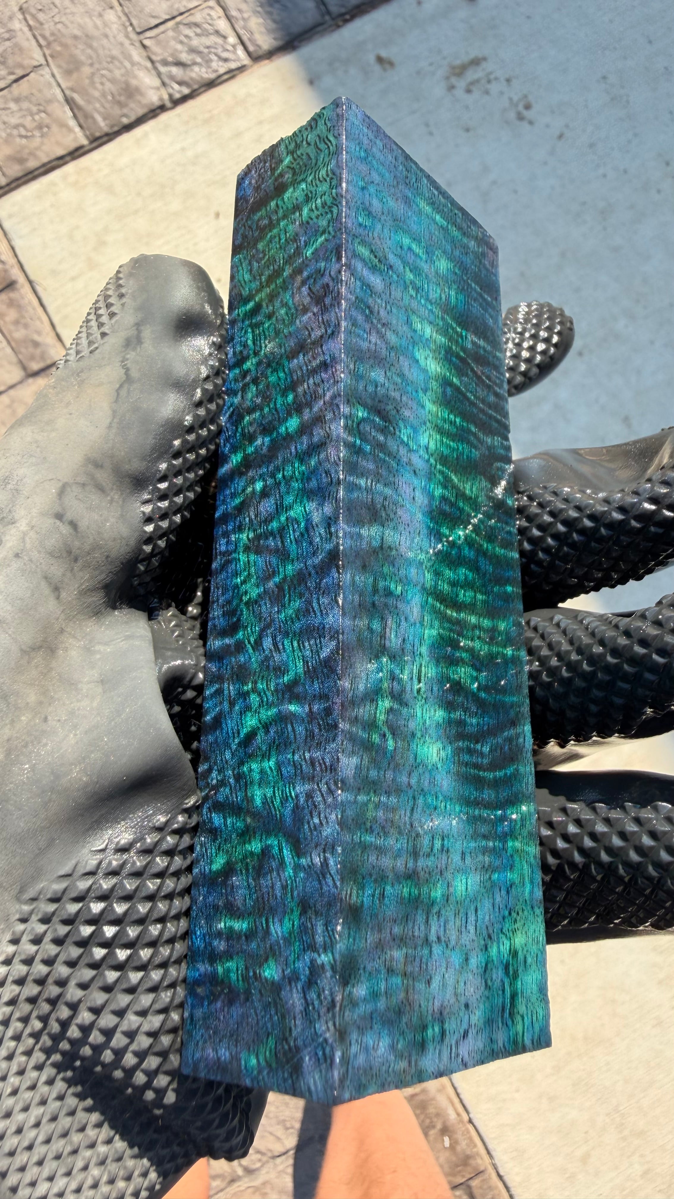 Curly Mango Block COMB-015 (Stabilized)