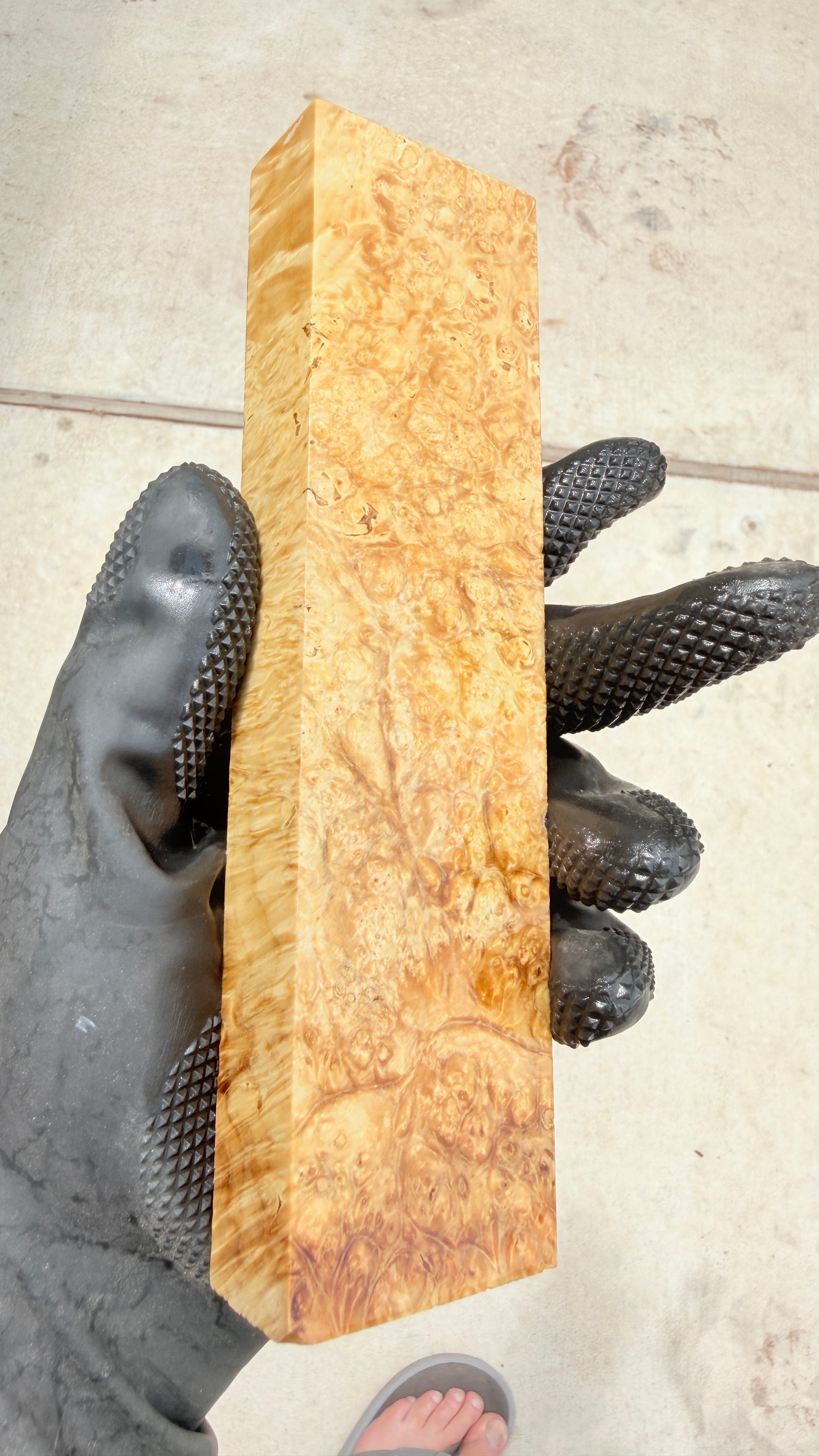Box Elder Burl Block BEBB-227 (Stabilized)