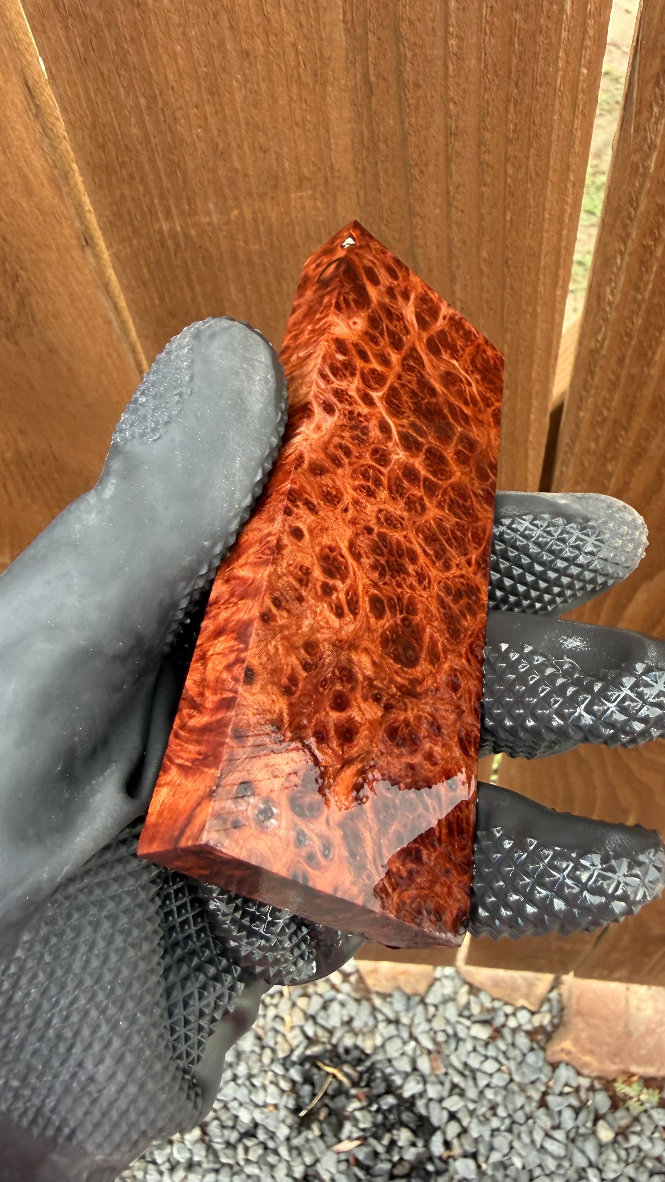 Redwood Burl Block RLBB-424 (Stabilized)