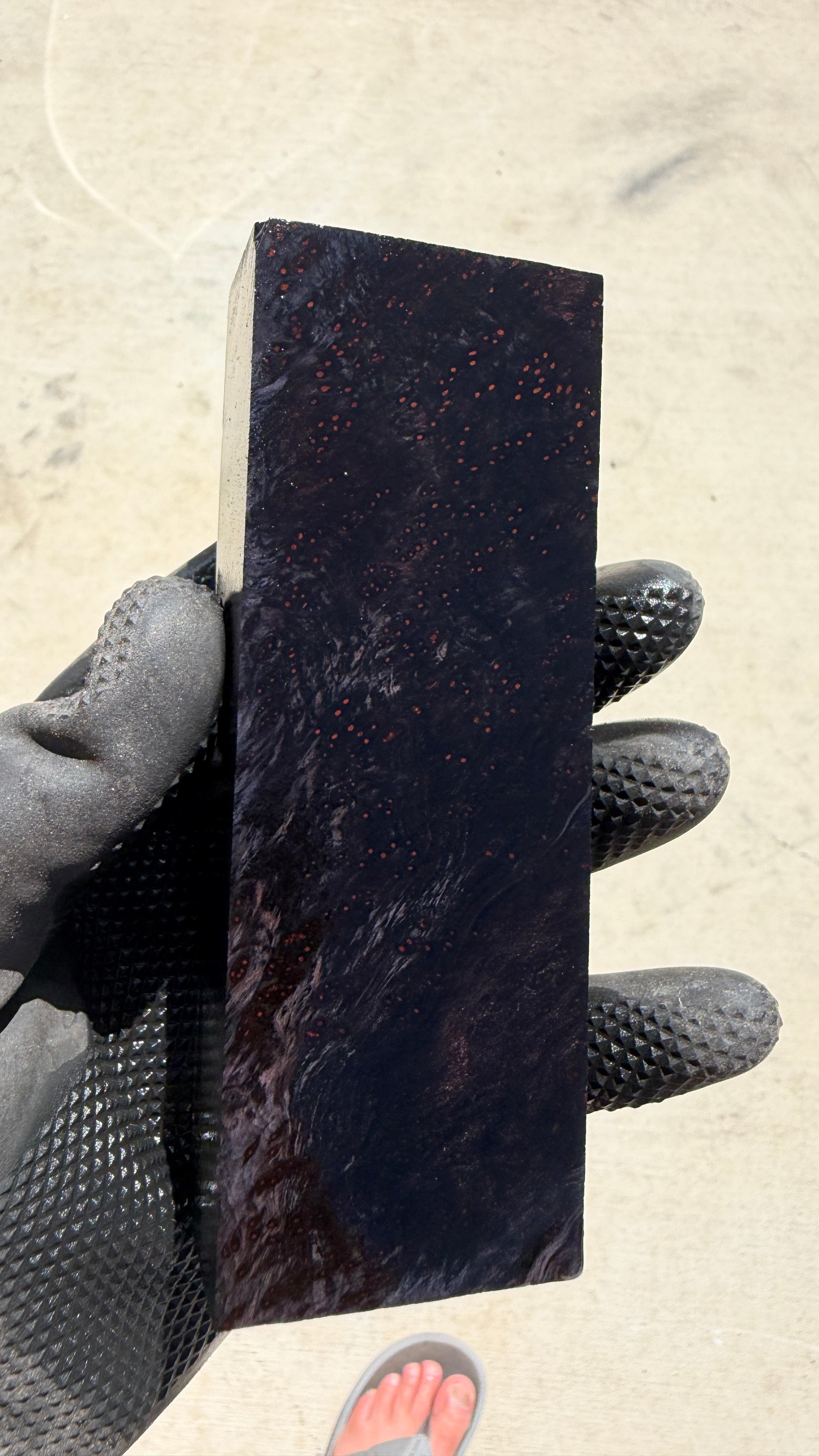 Redwood Burl Block RLBB-330 (Stabilized)