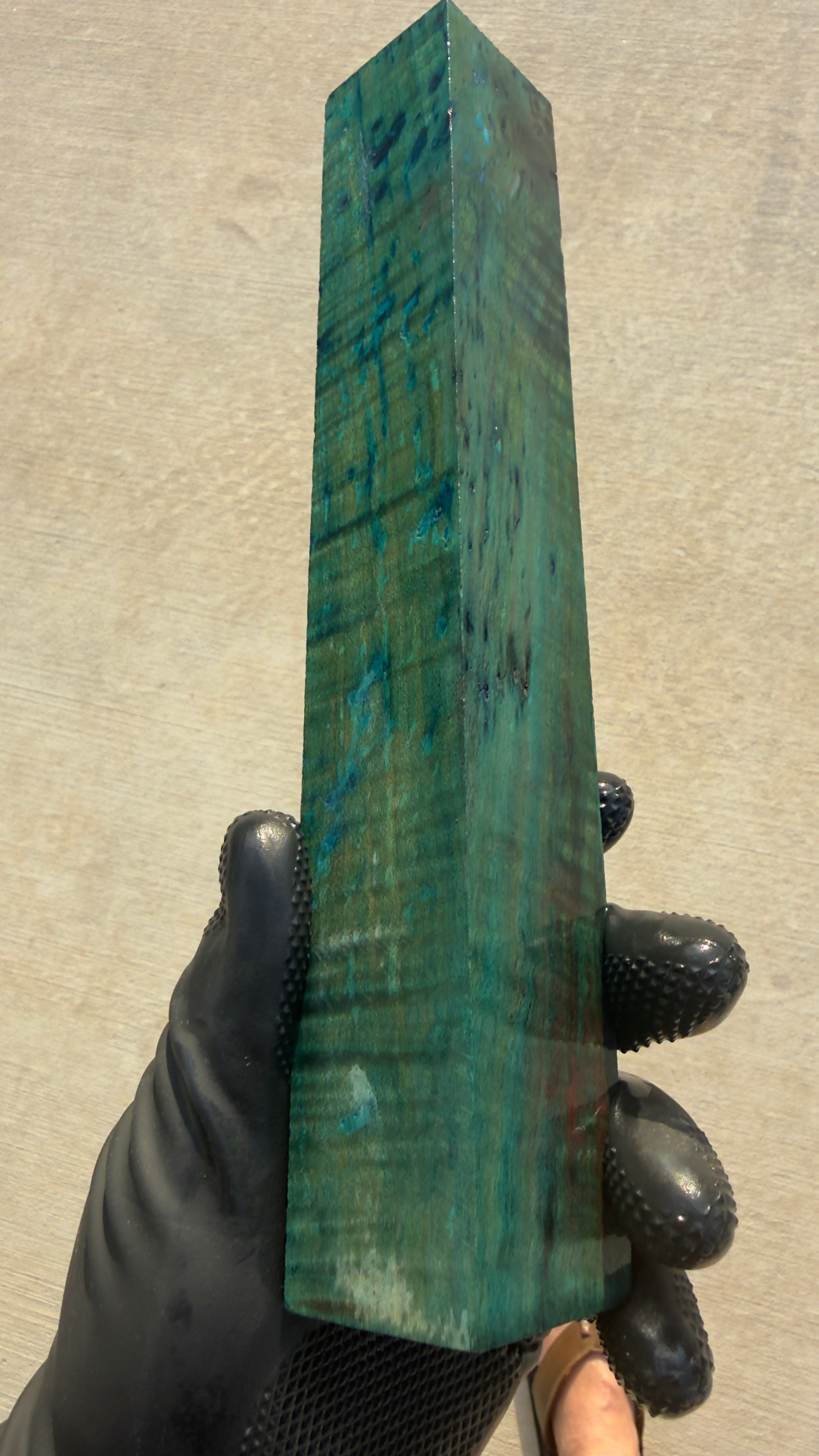 Maple Burl Block MLBB-130 (Stabilized)