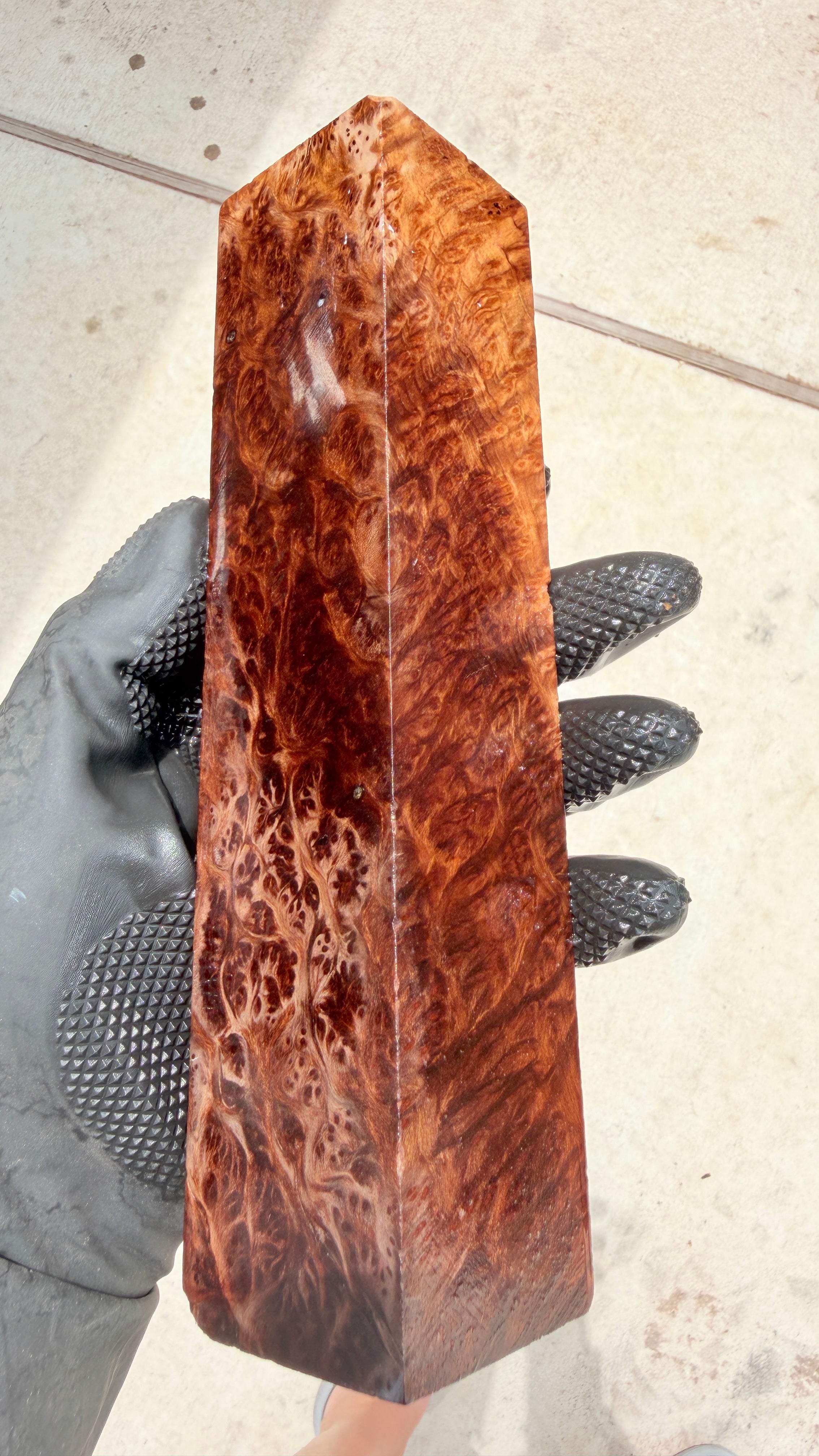 Redwood Burl Block RLBB-260 (Stabilized)