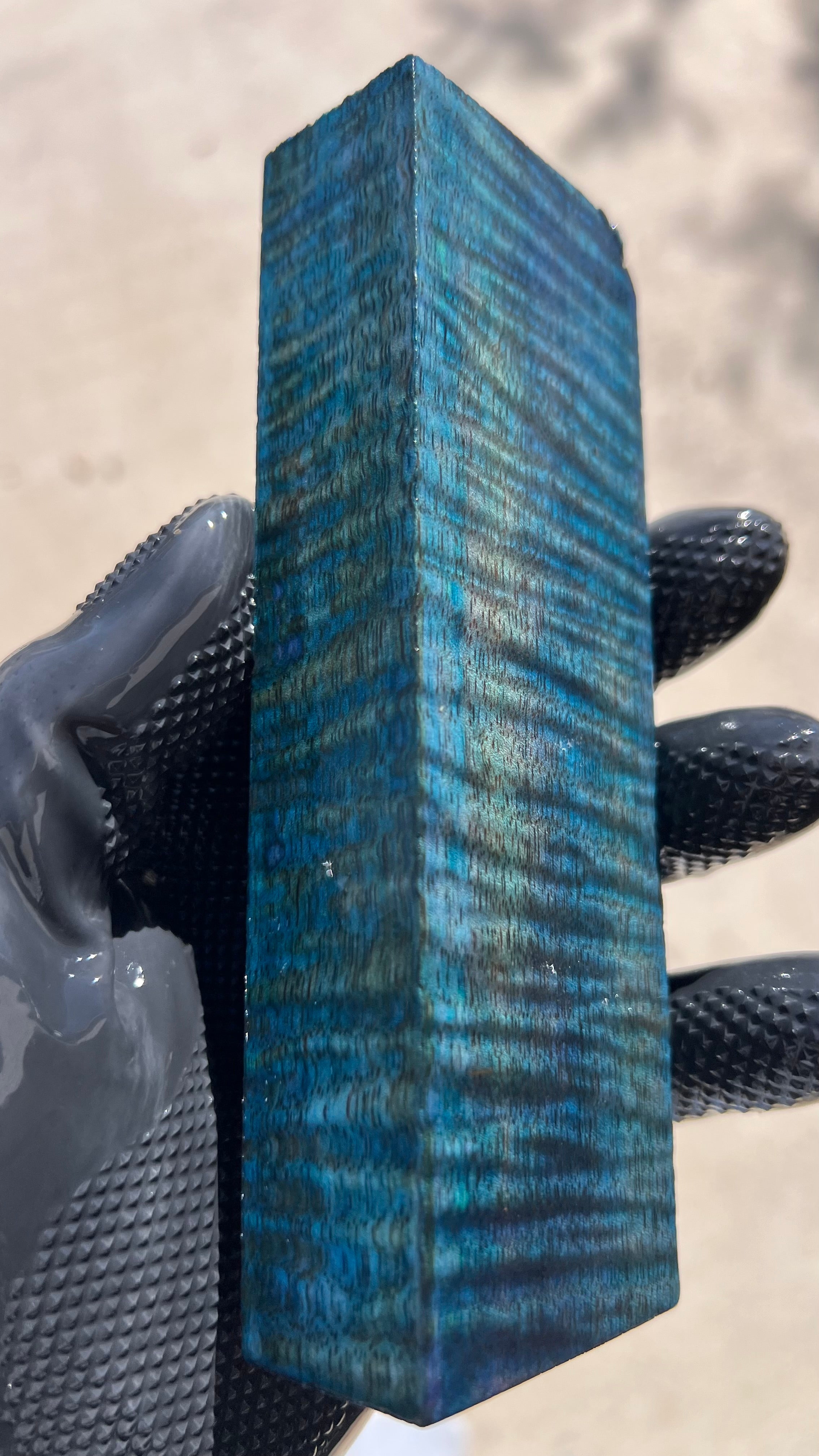 Curly Mango Block CMOD-003 (Stabilized)