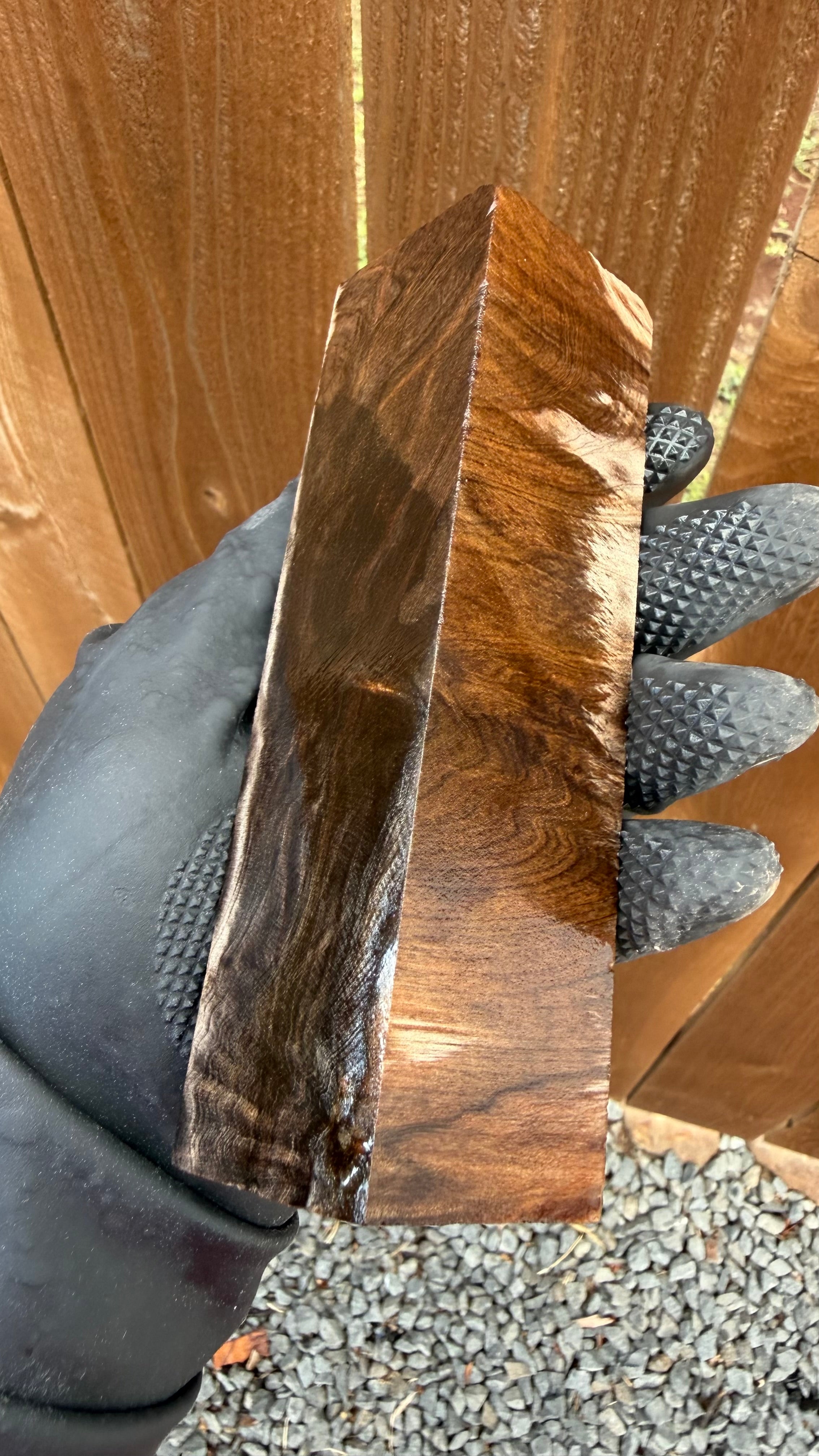 Ancient Sinker Cypress Block ASCB-127 (Stabilized)