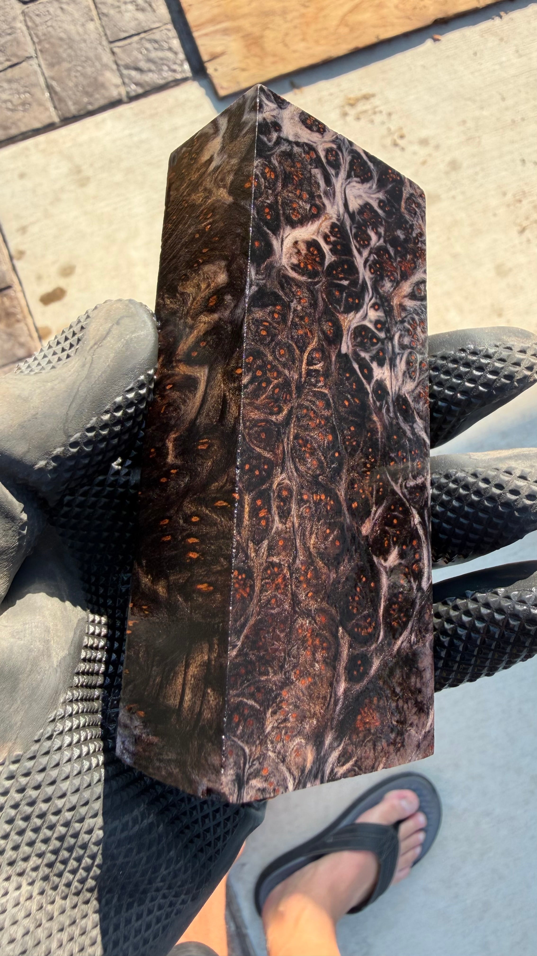 Redwood Burl Block RLBB-264 (Stabilized)