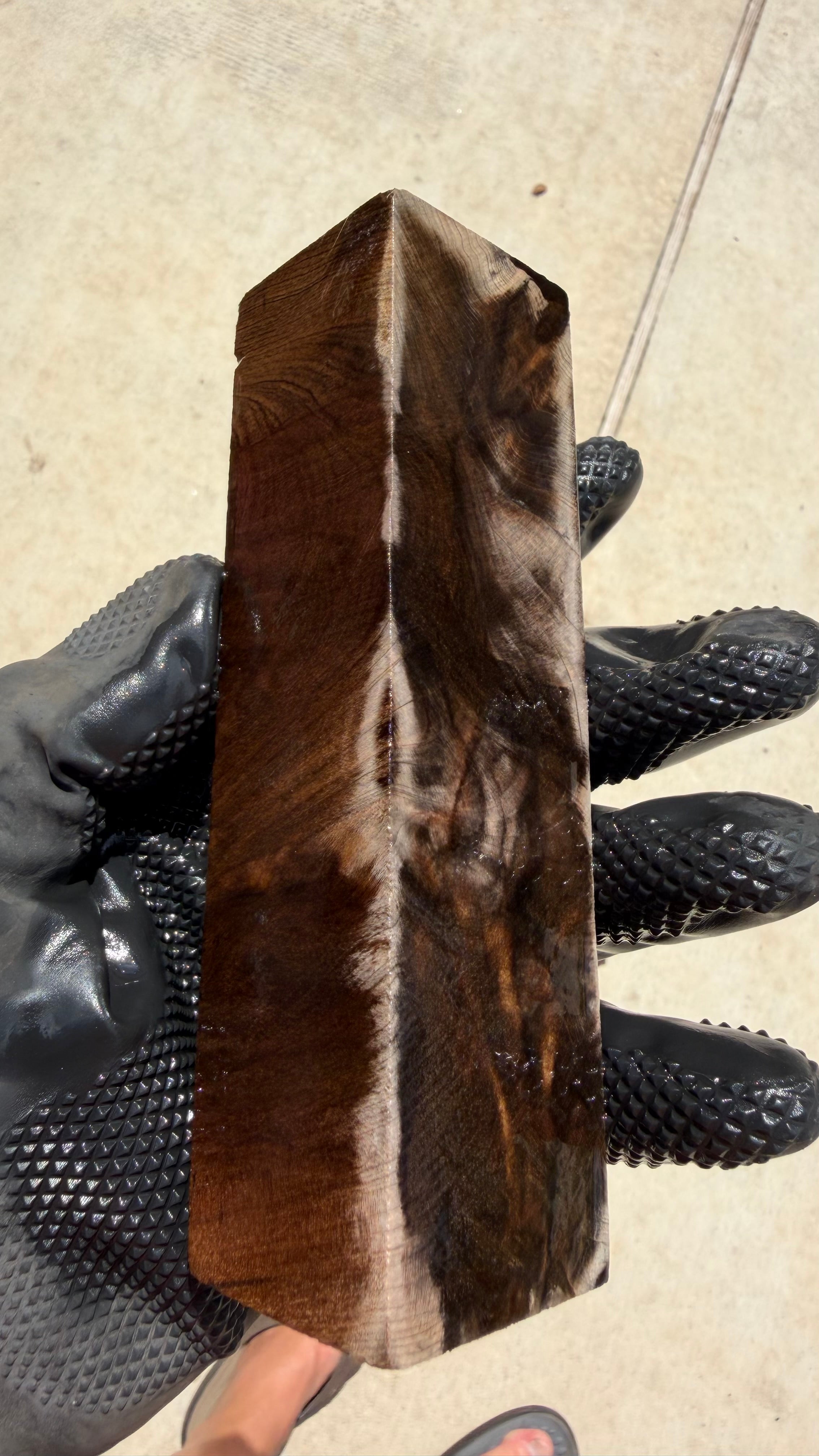 Ancient Sinker Cypress Block ASCB-183 (Stabilized)