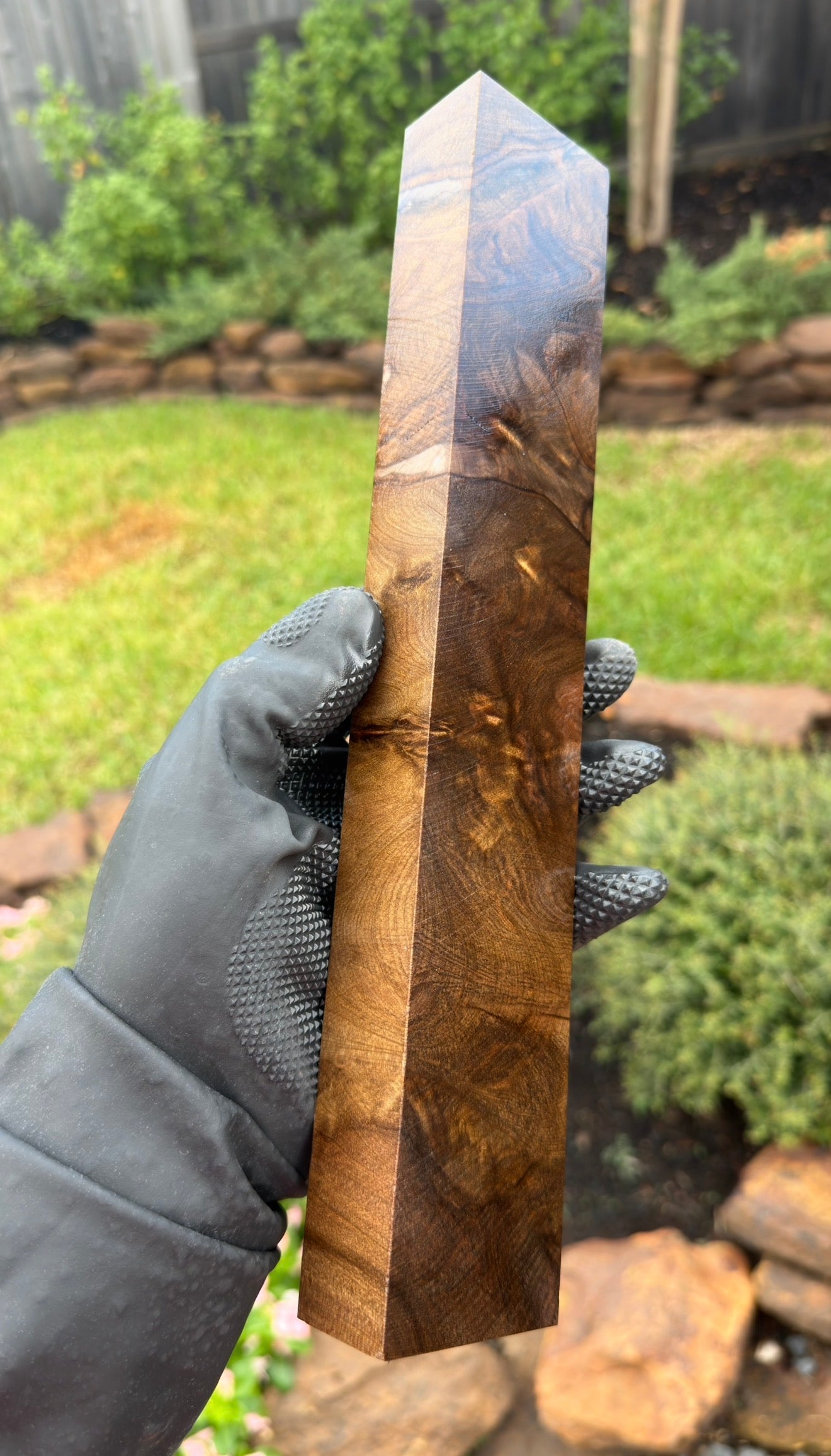Ancient Sinker Cypress Block ASCB-265 (Stabilized)