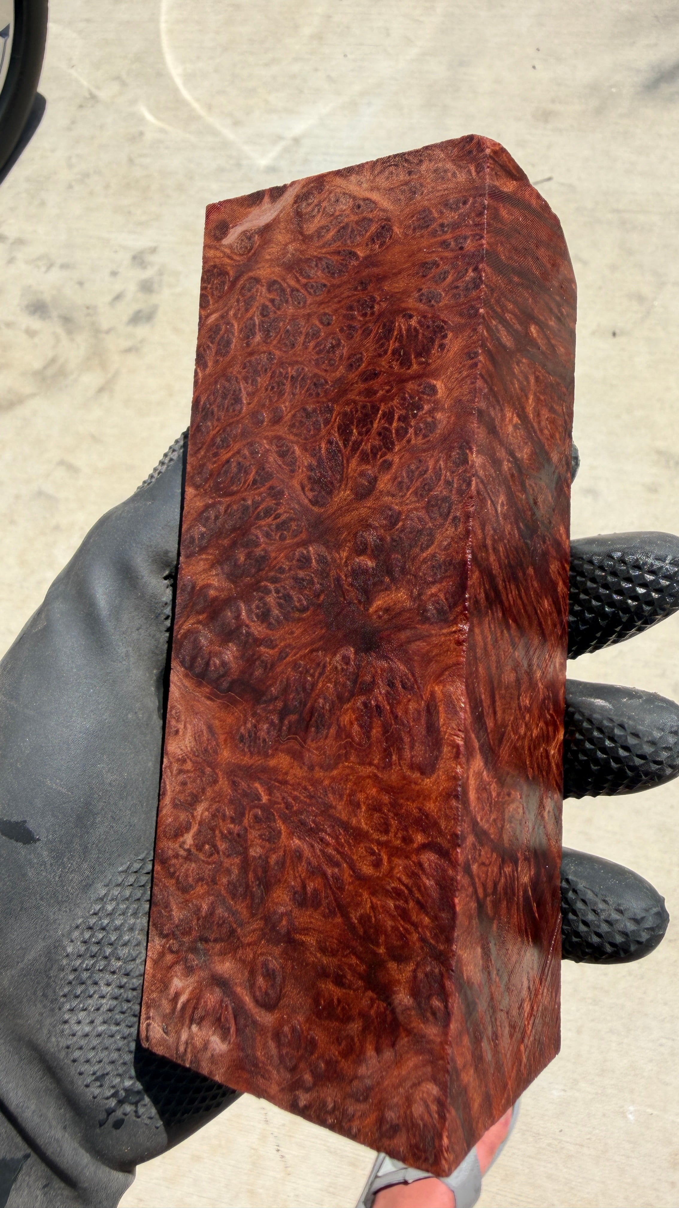 Redwood Burl Block RLBB-000 (Stabilized)