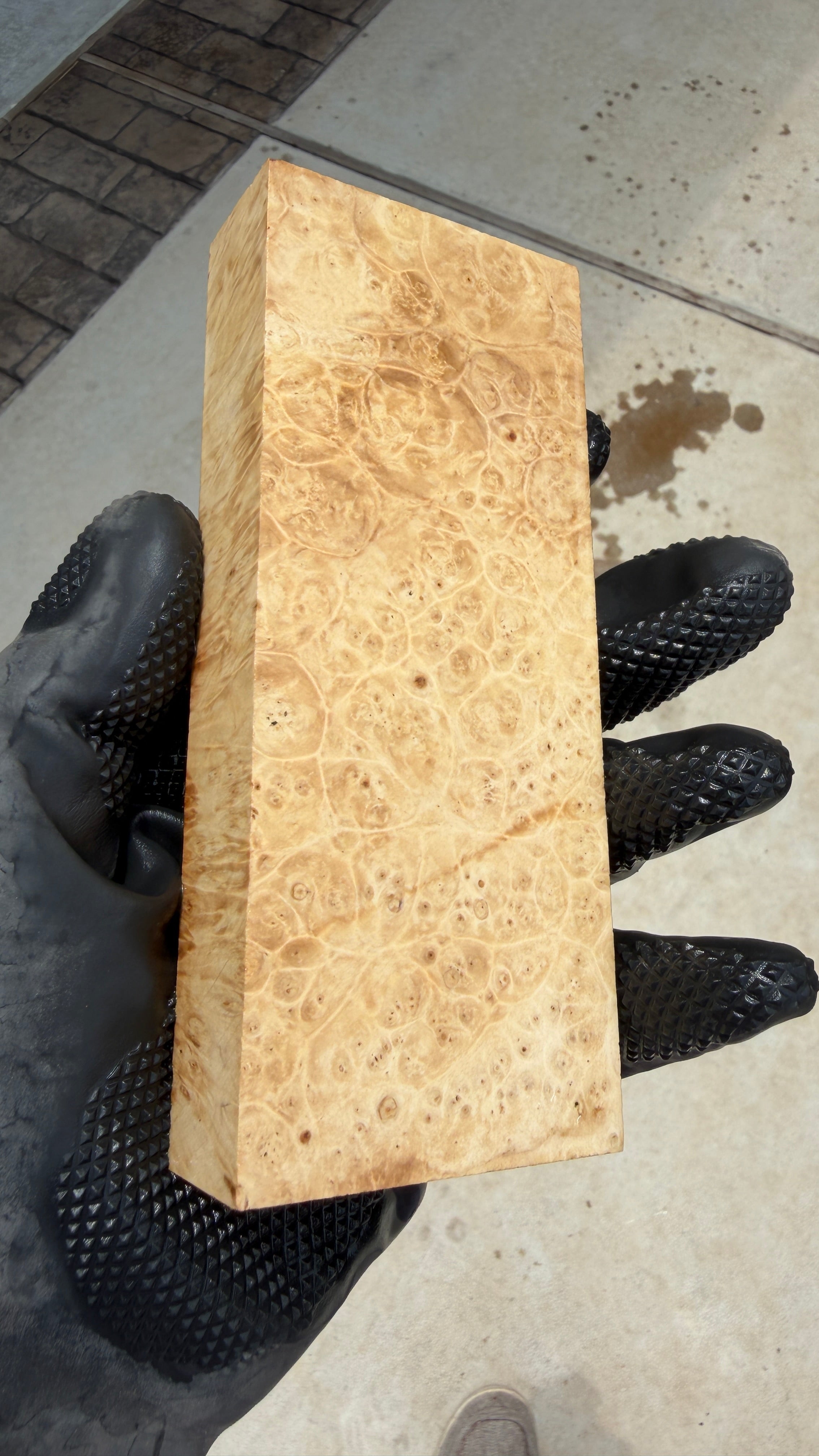 Box Elder Burl Block BEBB-248 (Stabilized)