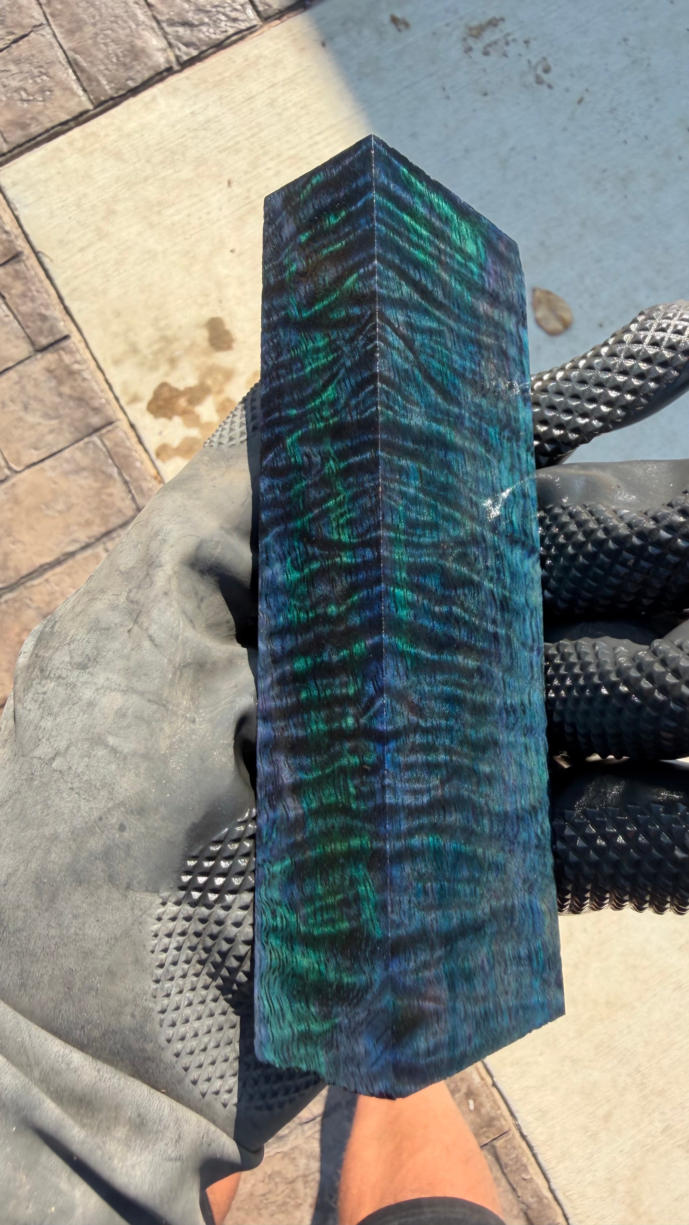Curly Mango Block COMB-015 (Stabilized)