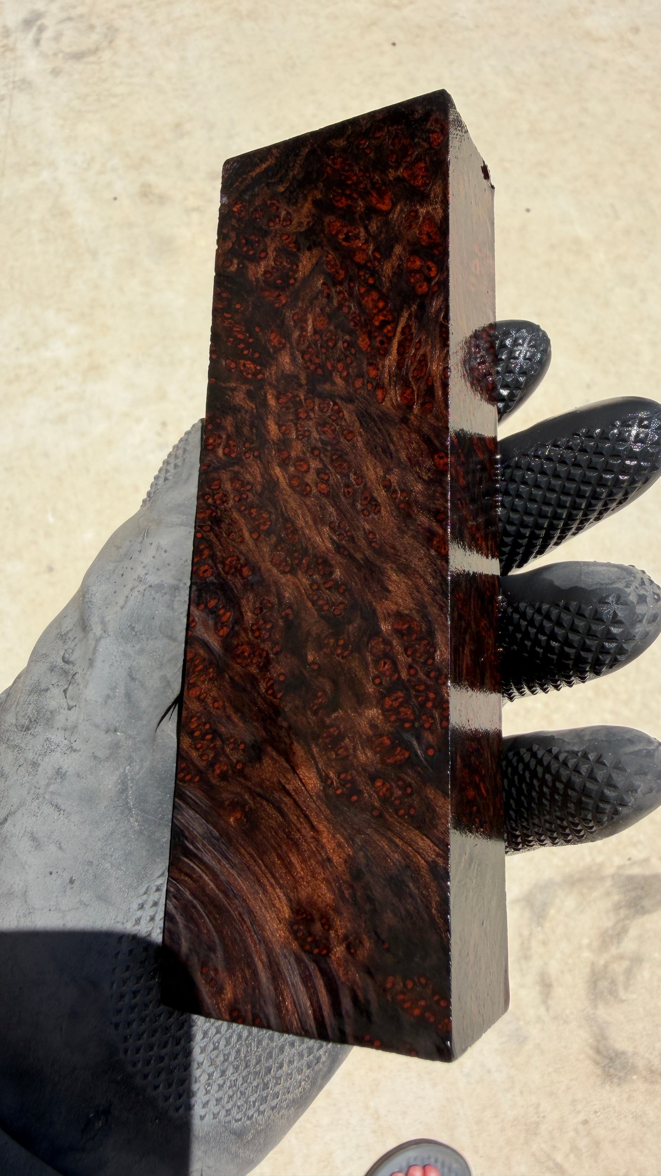 Redwood Burl Block RLBB-283 (Stabilized)