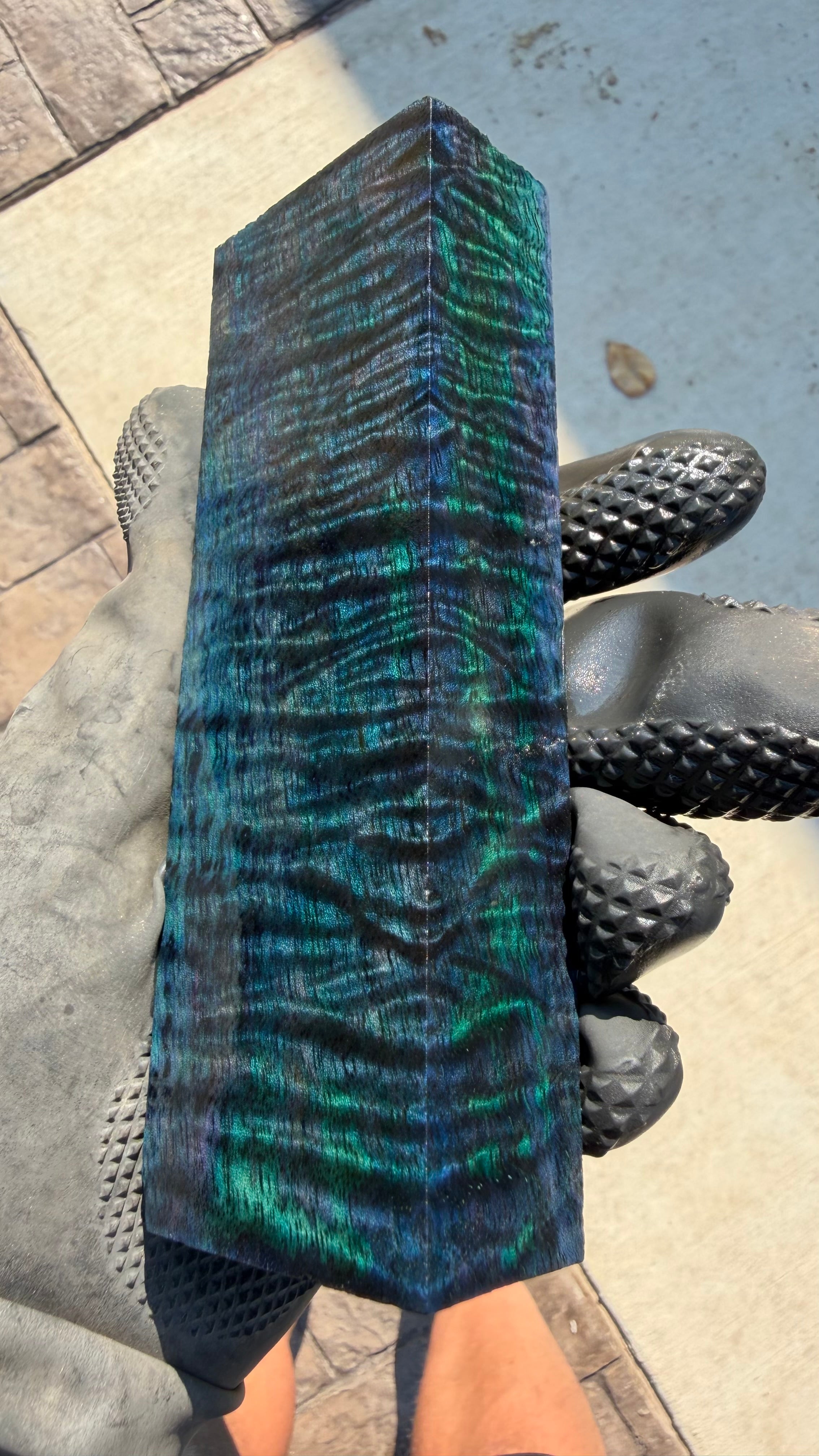 Curly Mango Block COMB-015 (Stabilized)