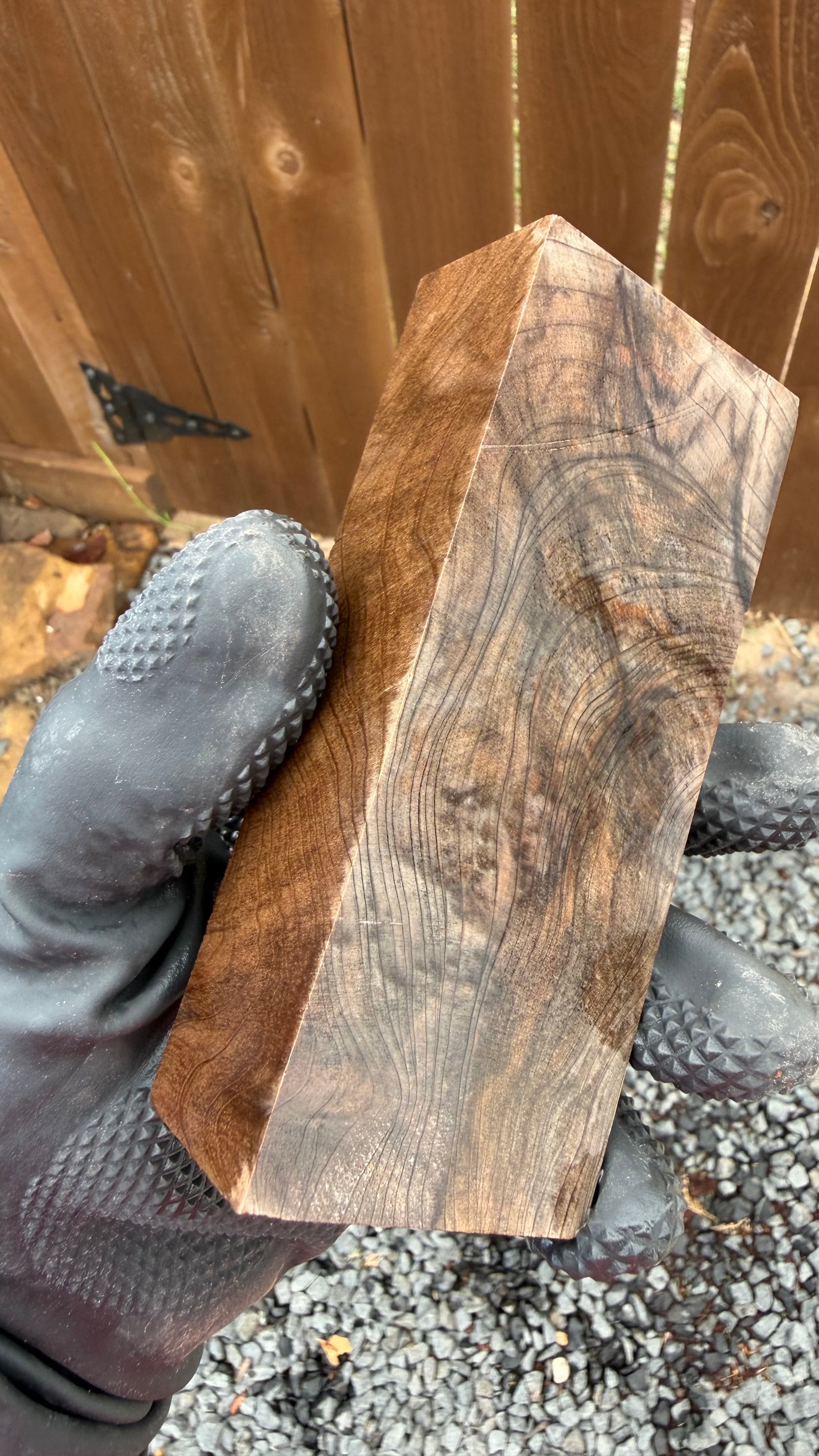 Ancient Sinker Cypress Block ASCB-261 (Stabilized)